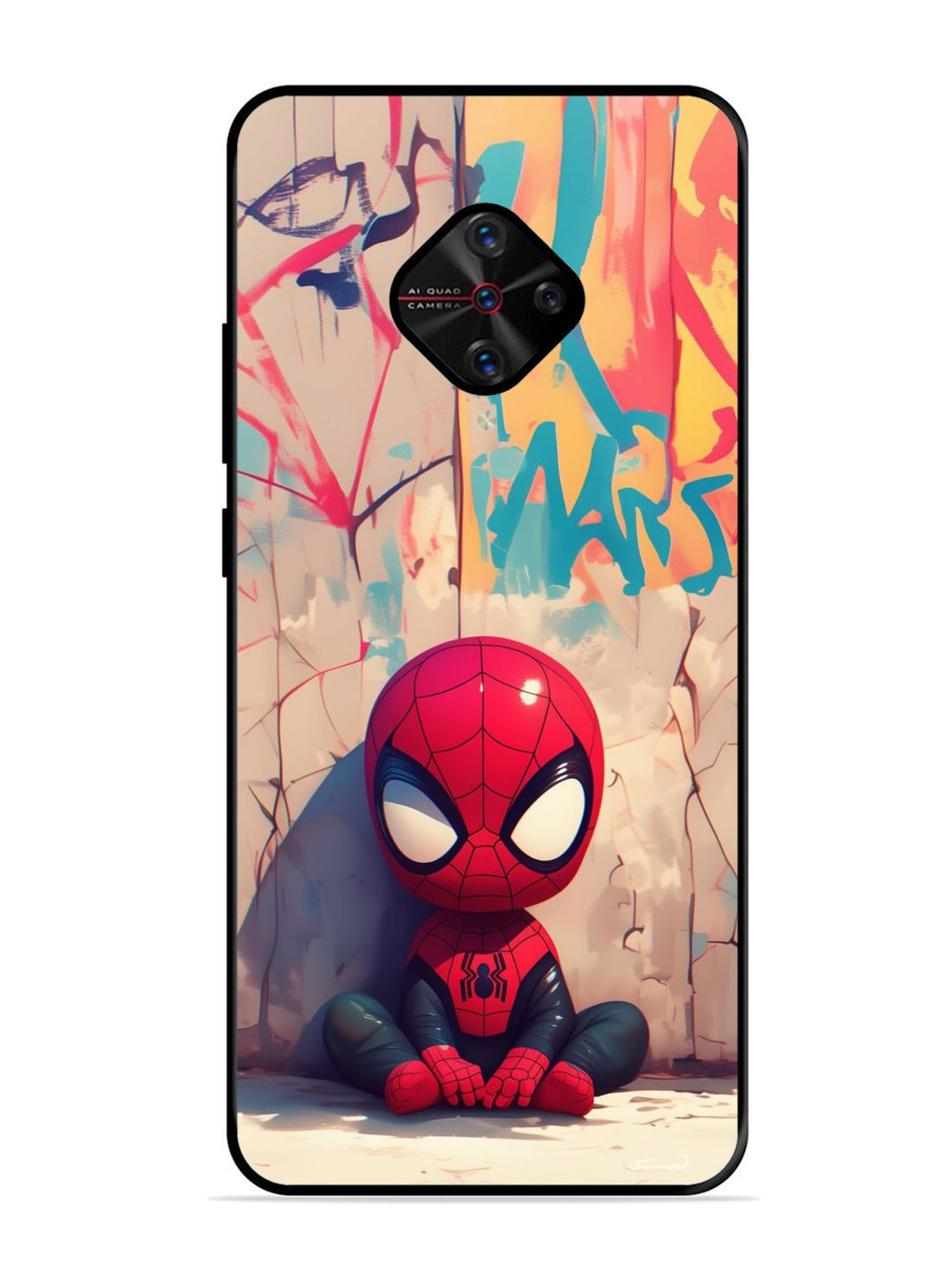 Vivo S1 Pro Graffiti Spider-Baby