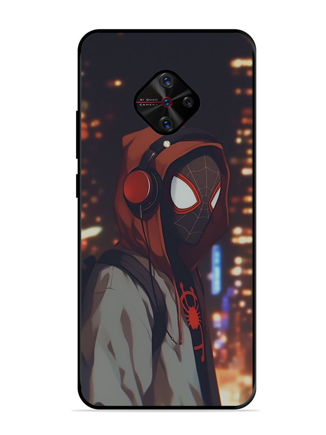 Vivo S1 Pro Miles Morales II Spiderman