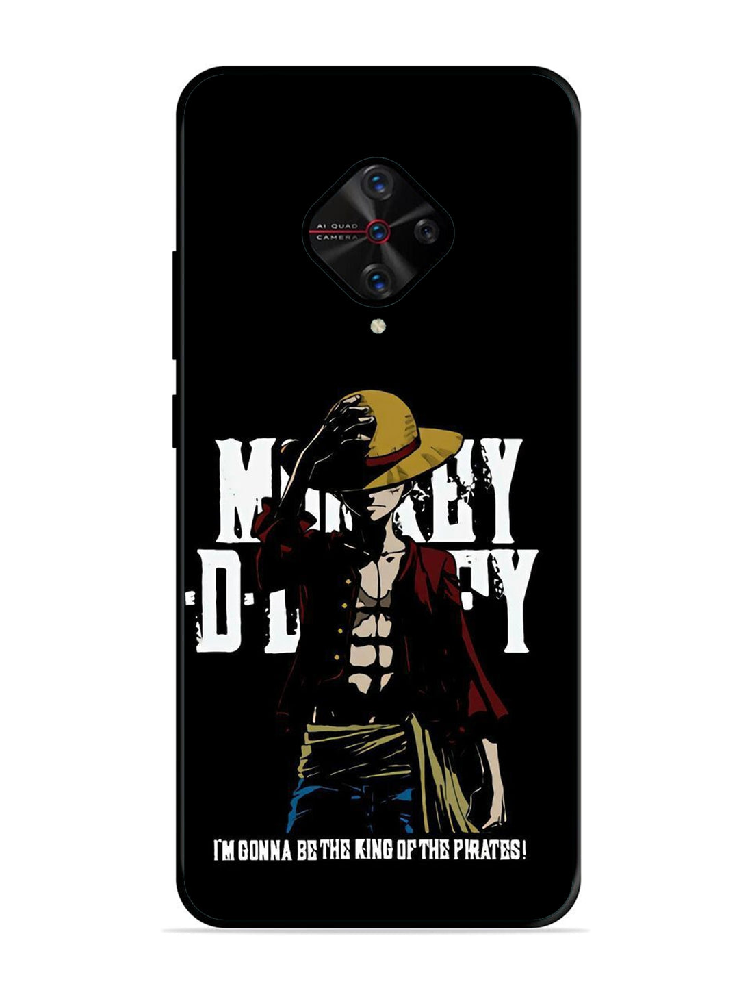 Vivo S1 Pro Monkey D. Luffy Pirate