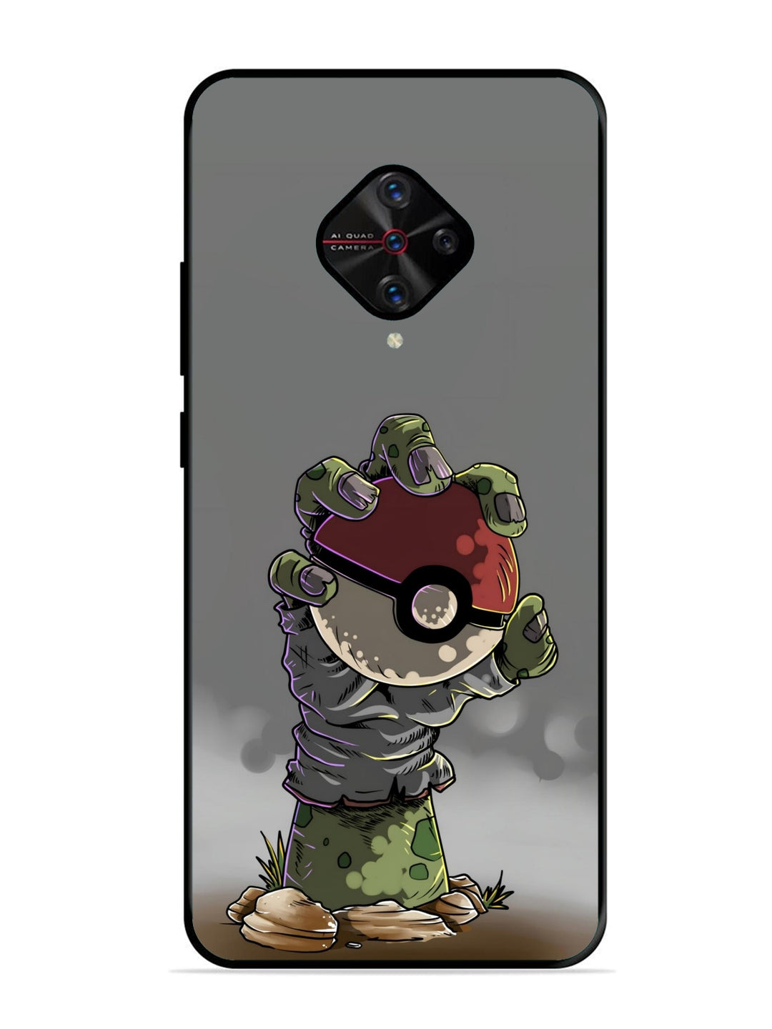 Vivo S1 Pro Apocalyptic Poke Ball