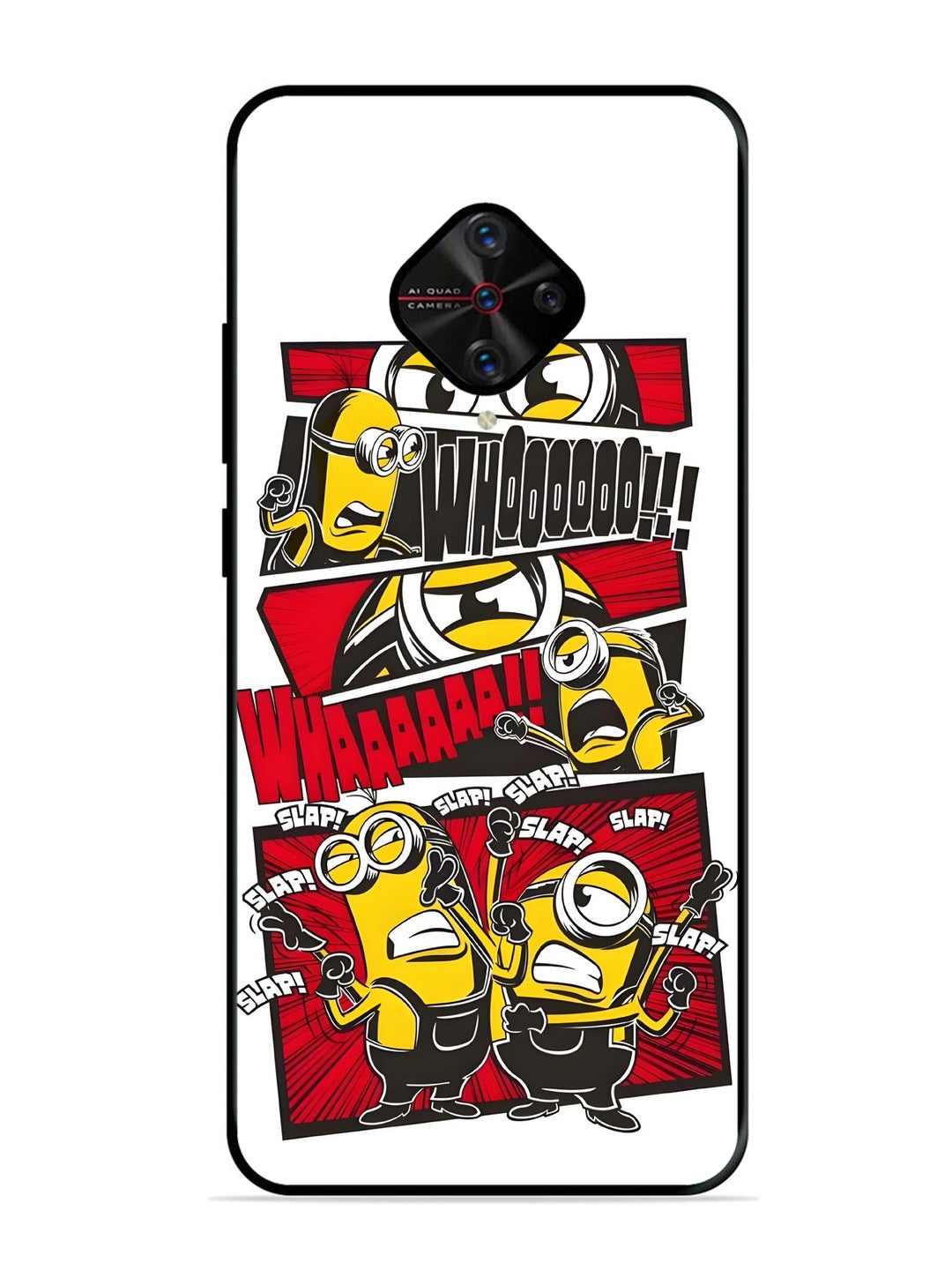 Vivo S1 Pro Minions Comic Panel Action