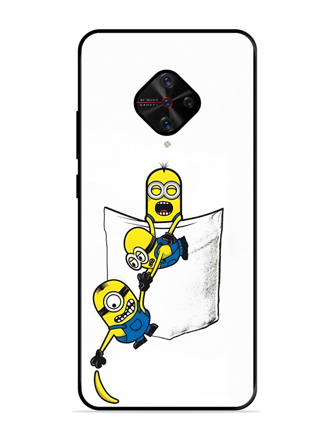 Vivo S1 Pro Minions Pocket Climb Banana