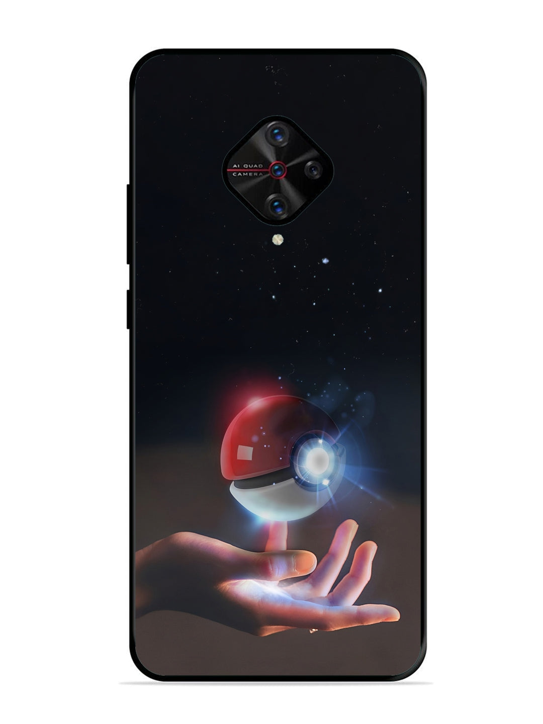 Vivo S1 Pro Poke Ball Cinematic Catch Glow