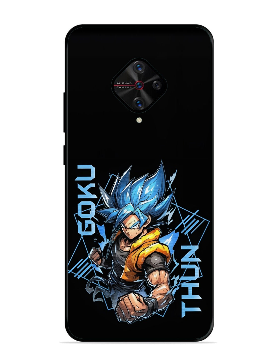 Vivo S1 Pro Street Fighter Goku God Form