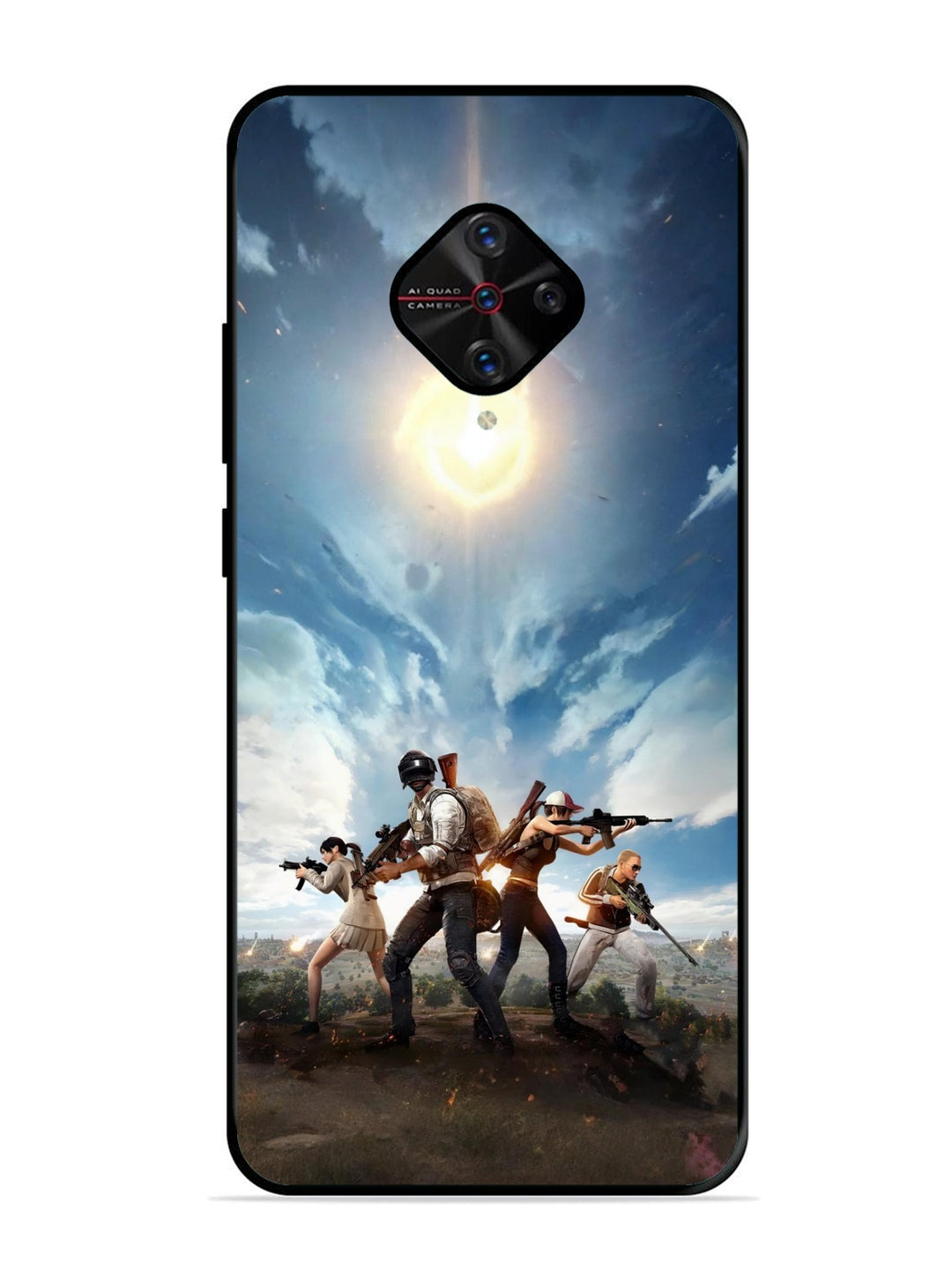 Vivo S1 Pro PUBG Epic Sky Battle Squad