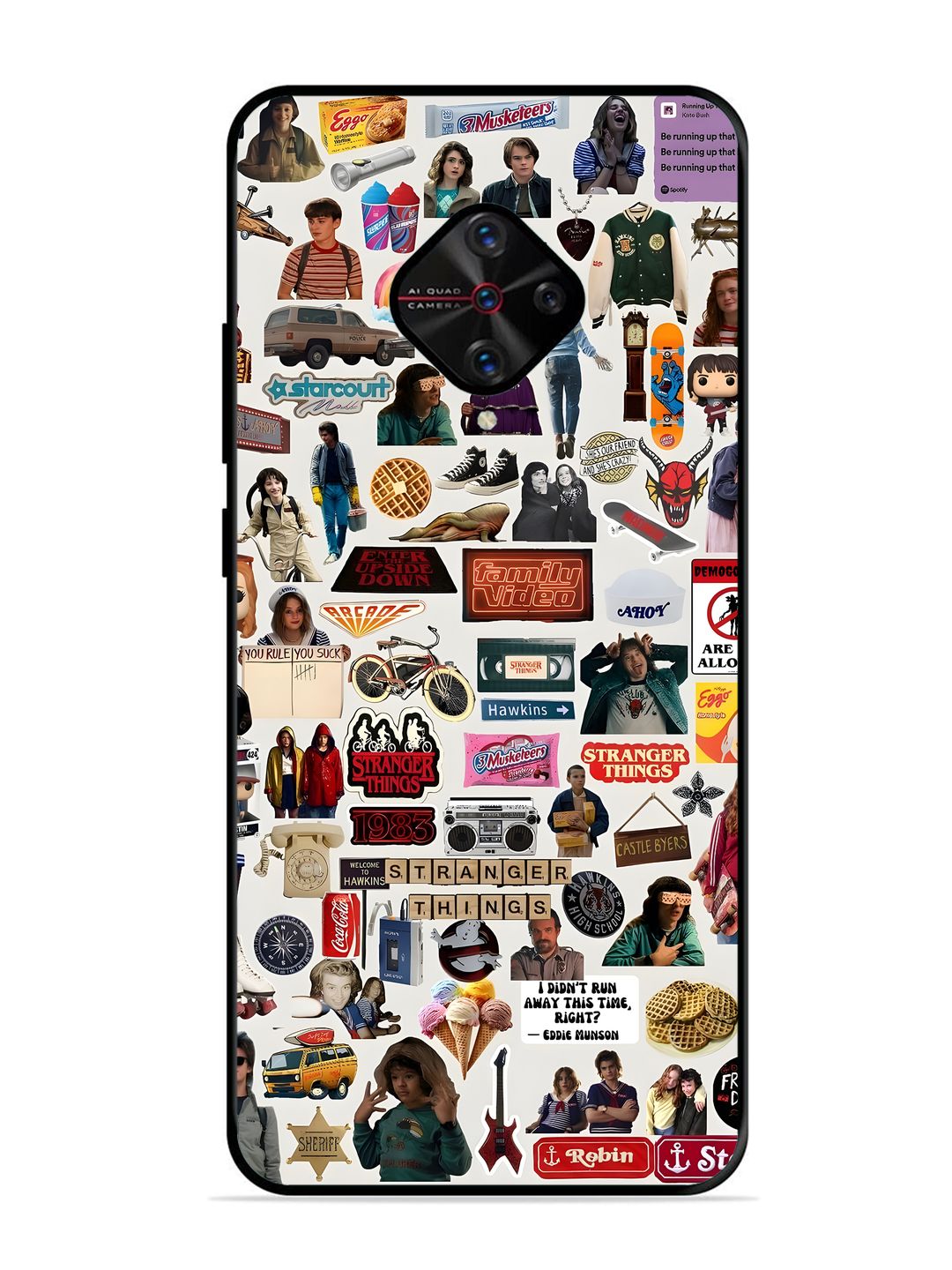 Vivo S1 Pro Stranger Things Sticker 1