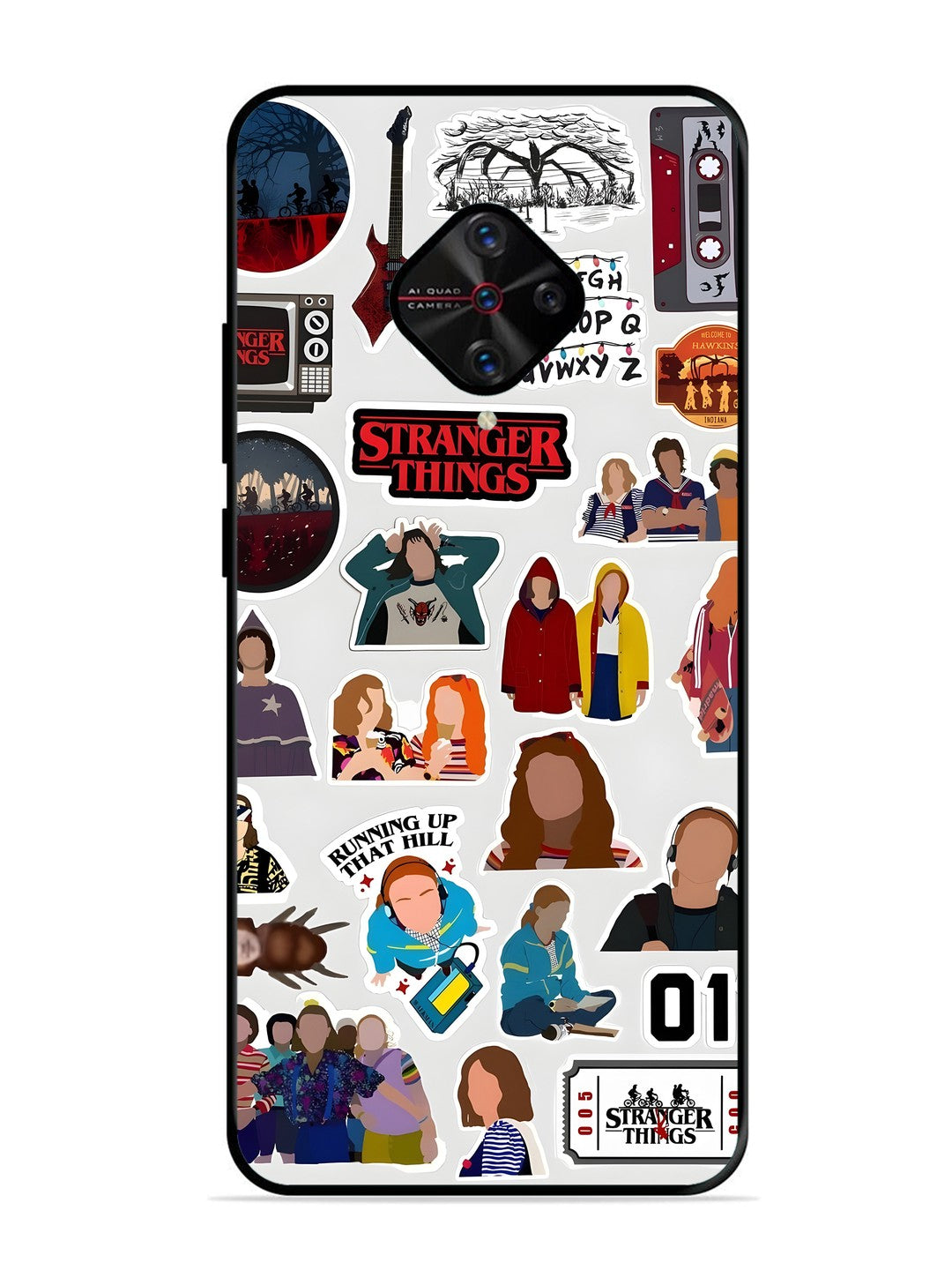 Vivo S1 Pro Stranger Things Sticker 3