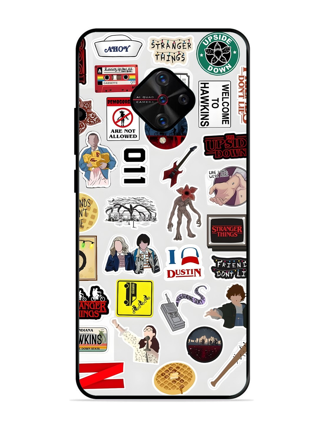 Vivo S1 Pro Stranger Things Sticker 4