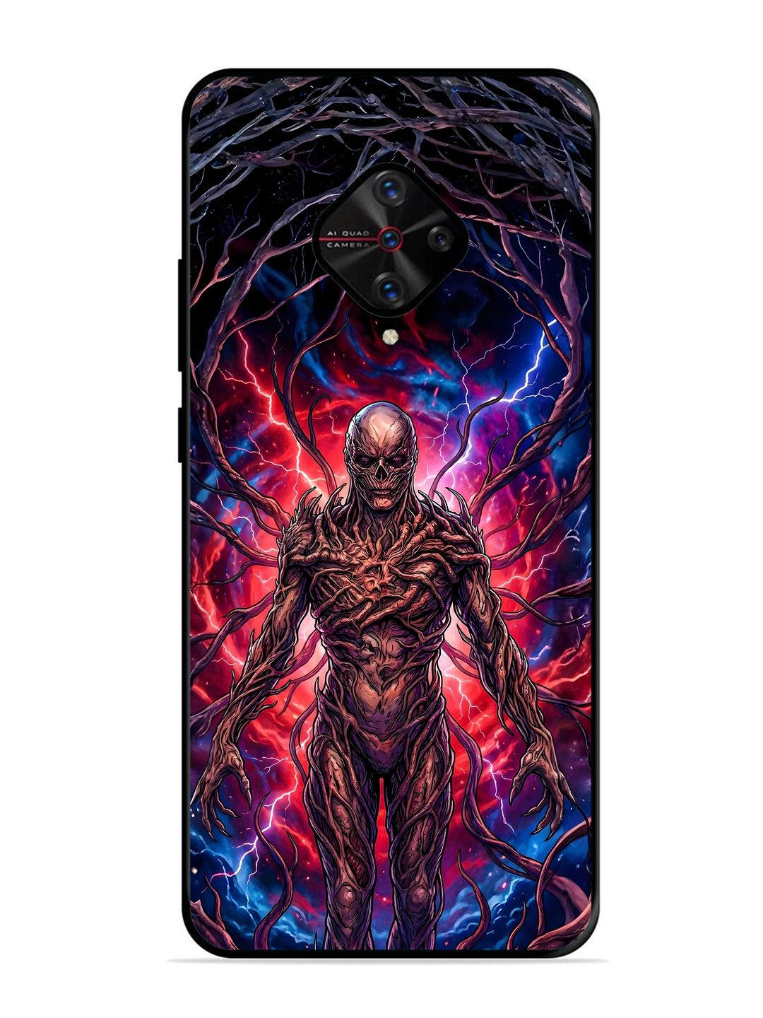 Vivo S1 Pro Stranger Things Vecna
