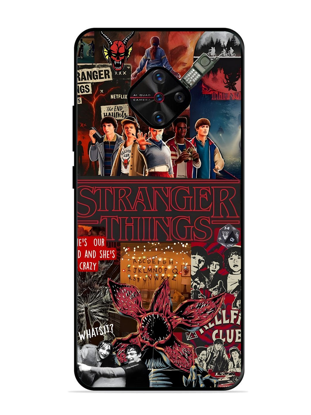 Vivo S1 Pro Stranger Things Cover