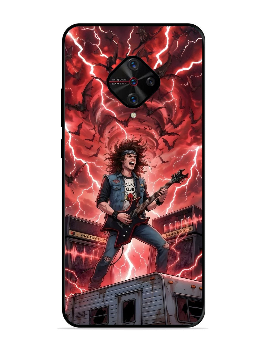 Vivo S1 Pro Stranger Things Eddie