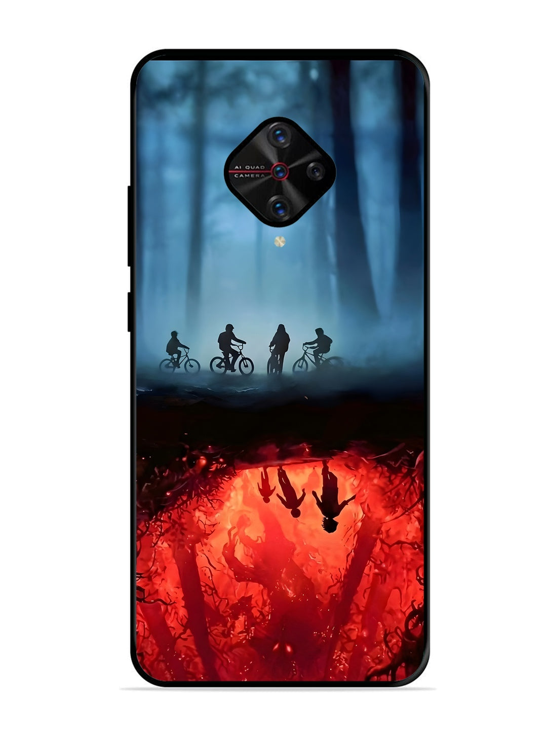Vivo S1 Pro Stranger Things Upside down