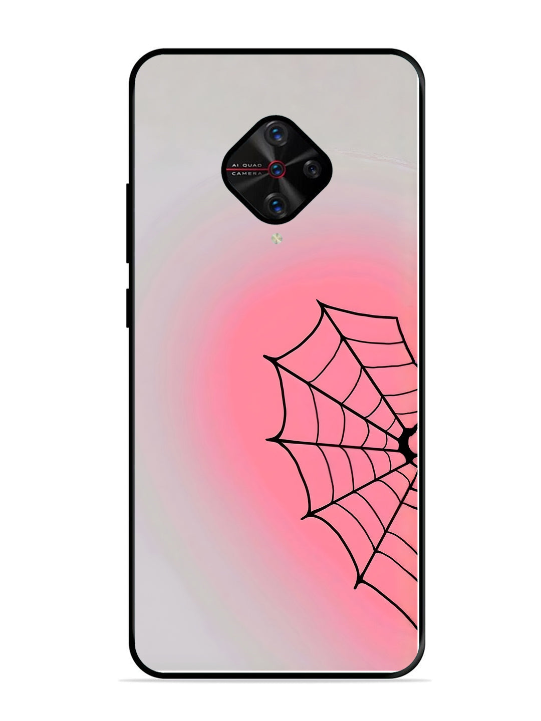 Vivo S1 Pro Spider Web Heart for Girl