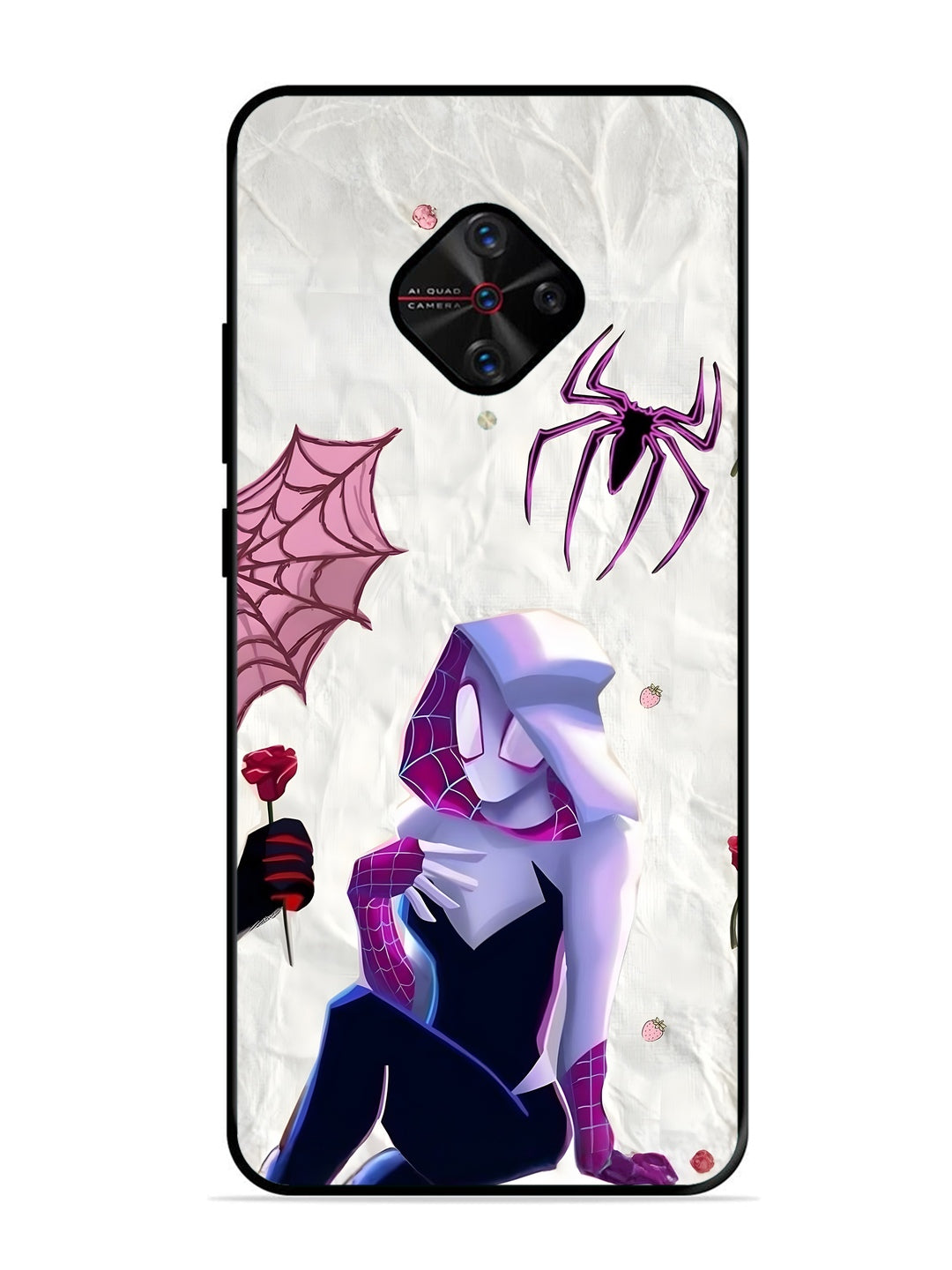 Vivo S1 Pro Spidergirl Proposed by Spiderman