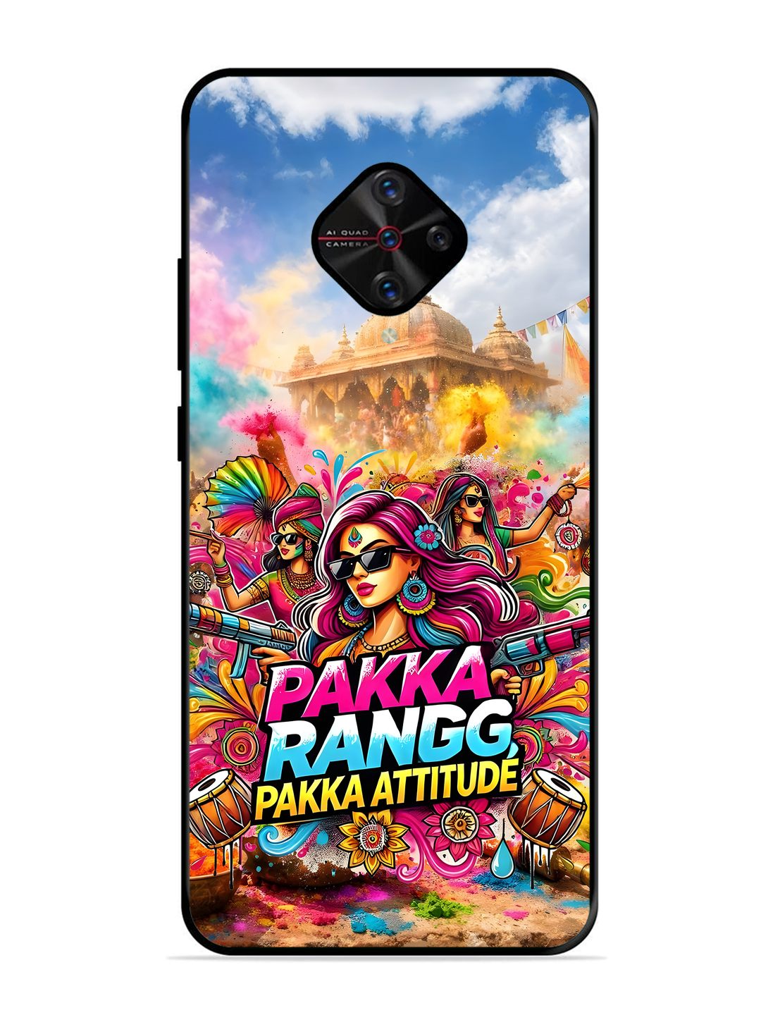 Vivo S1 Pro Holi Special