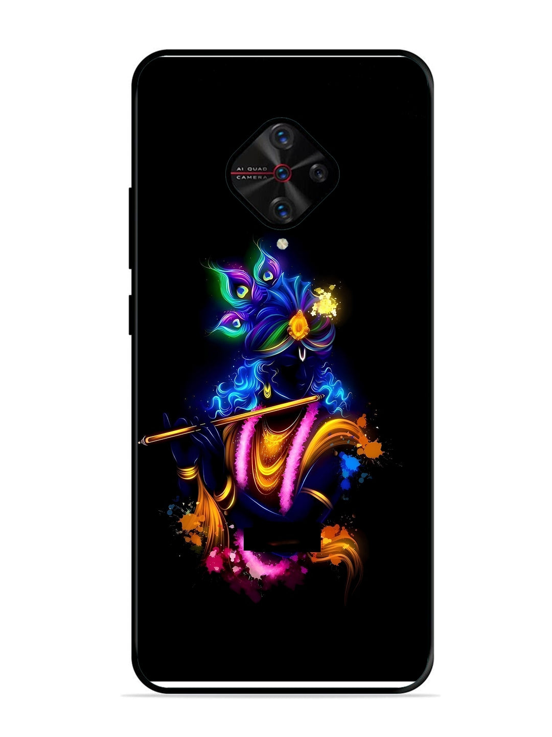 Vivo S1 Pro Krishna Playing Flute