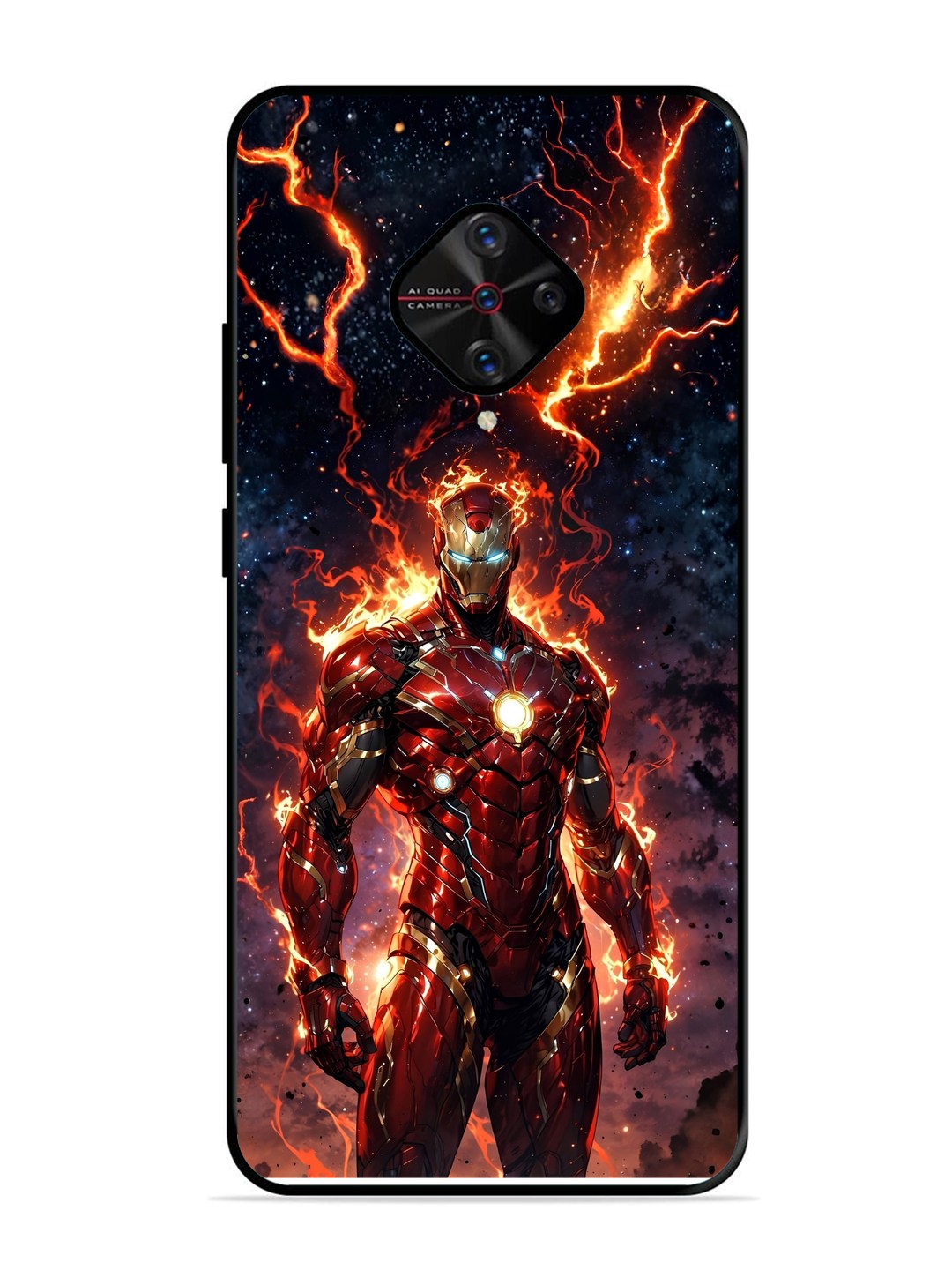 Vivo S1 Pro I am ironman