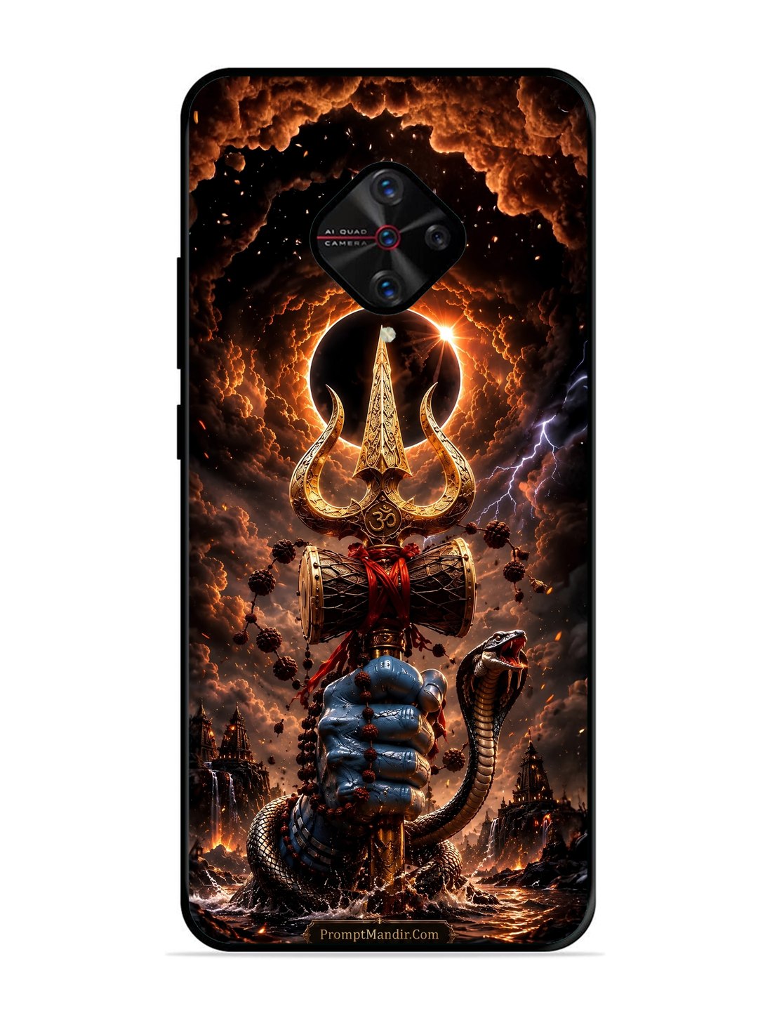 Vivo S1 Pro most powerfull mahadev trishul
