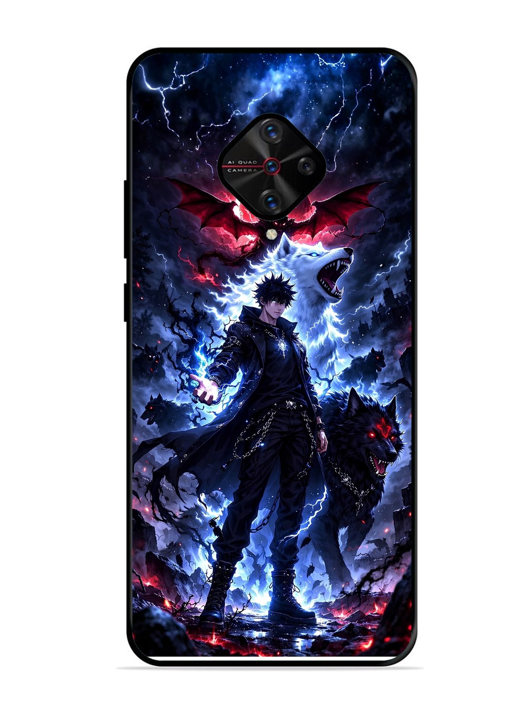 Vivo S1 Pro The Wolf