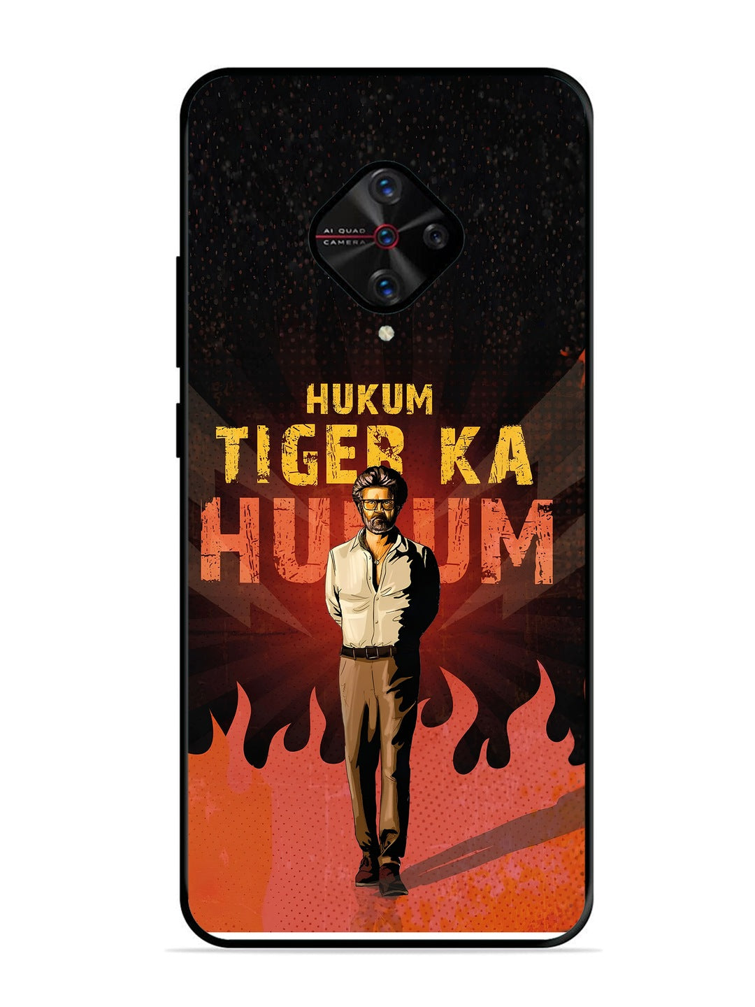 Vivo S1 Pro Superstar Rajnikanth Tiger ka hukum