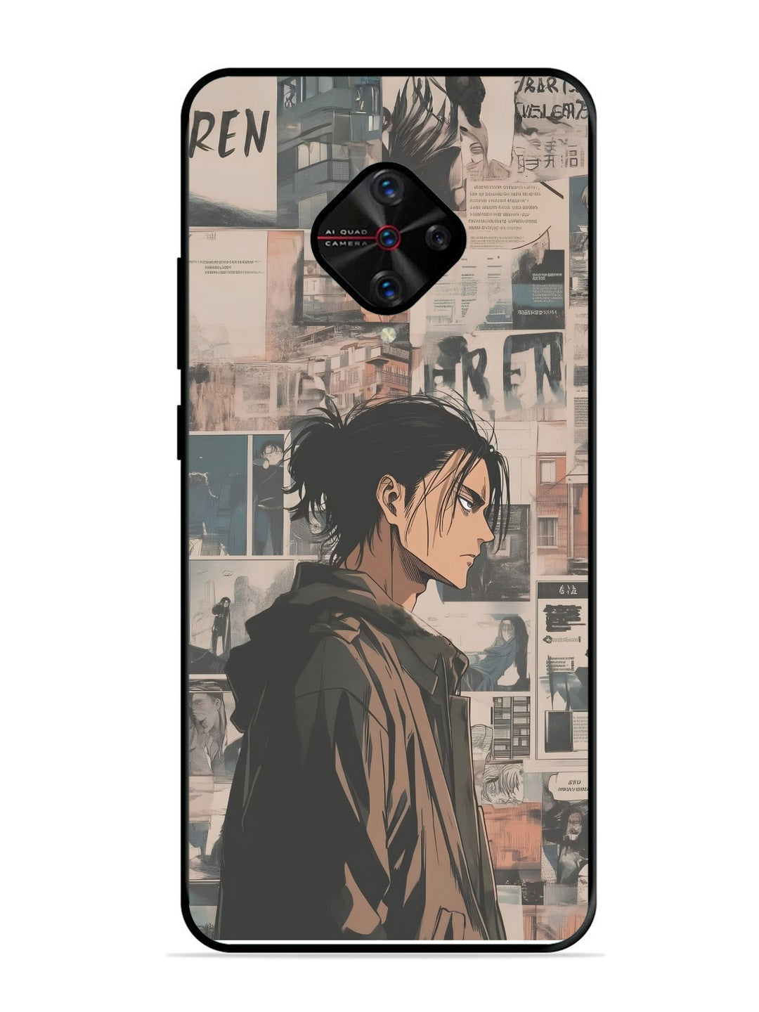 Vivo S1 Pro Eren Anime