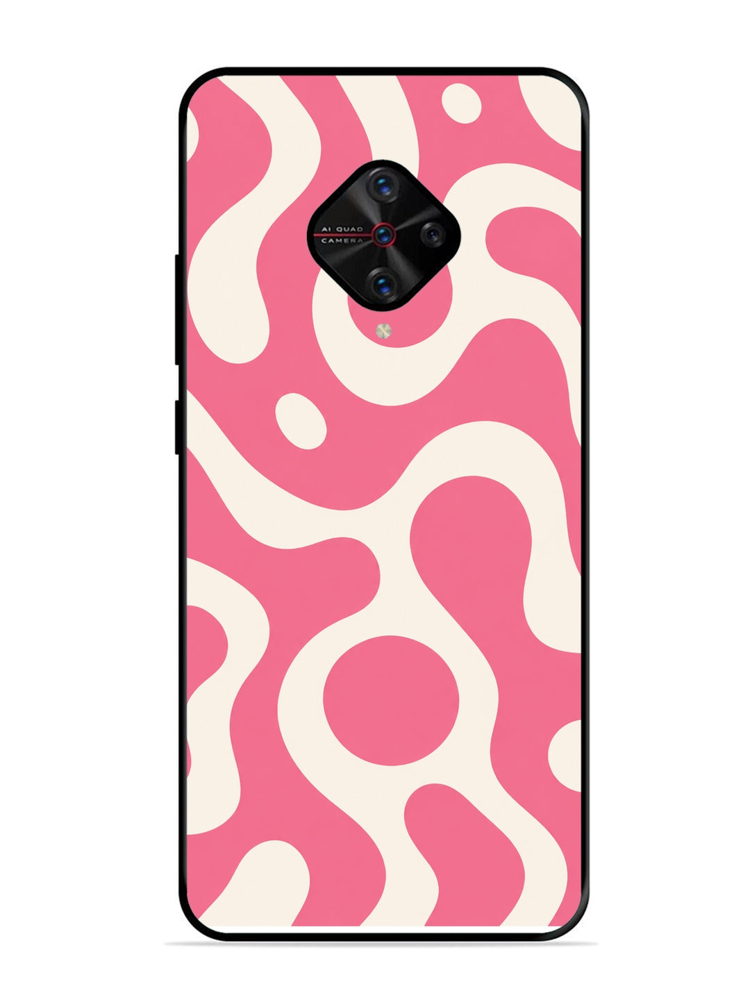 Vivo S1 Pro Fluid wave pattern Pink