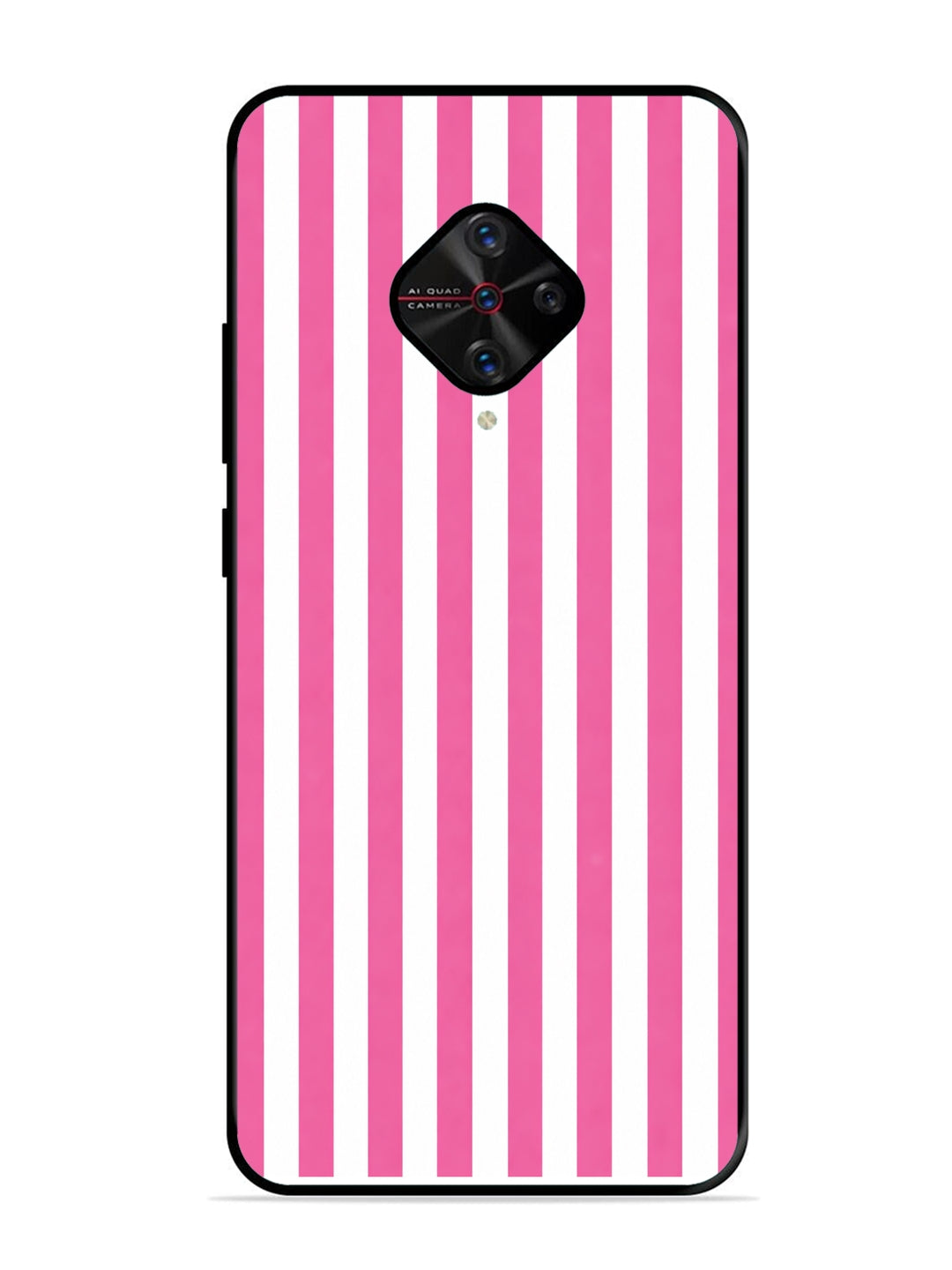 Vivo S1 Pro Vertical Stripes Pink