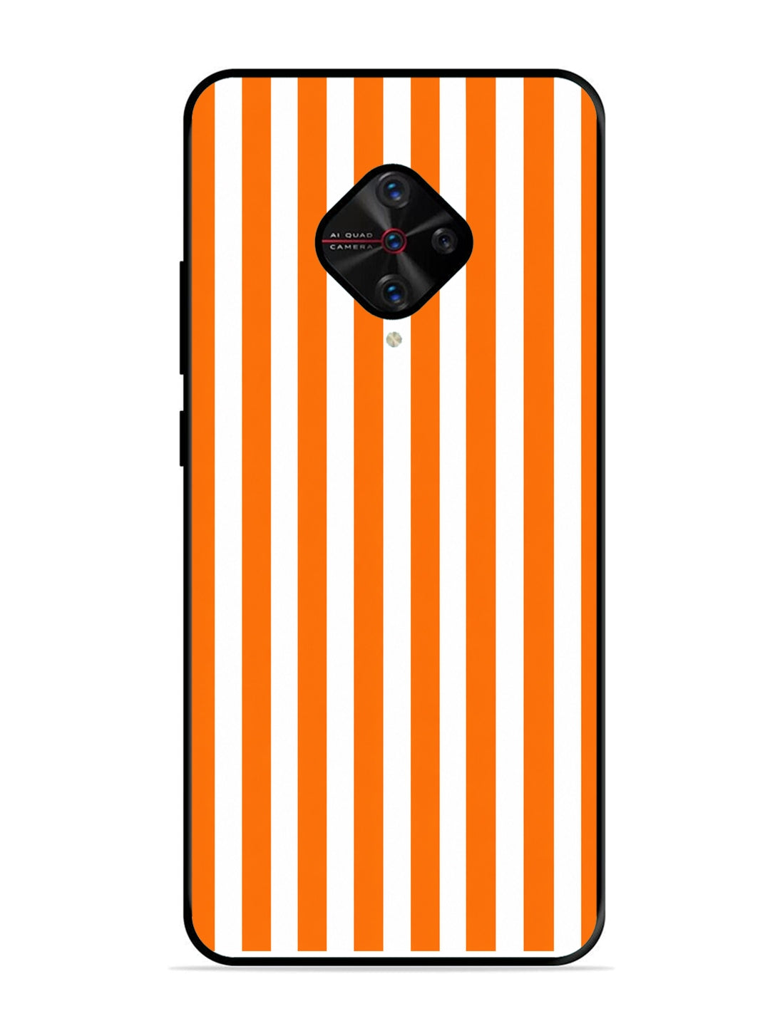 Vivo S1 Pro Vertical Stripes Vivid Orange