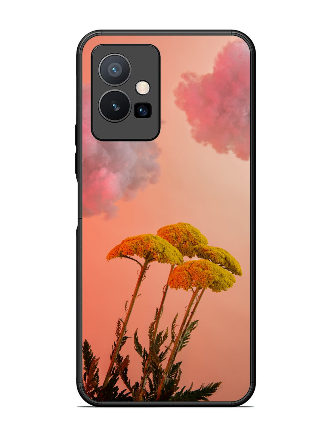 Vivo T1 5G Floral Sunset Blossom Sky