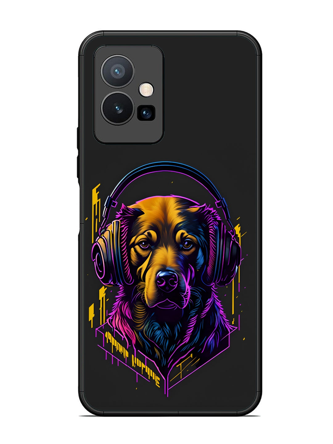 Vivo T1 5G Music Lover Dog