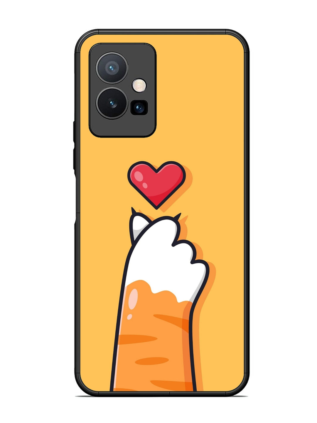 Vivo T1 5G Heart Hand