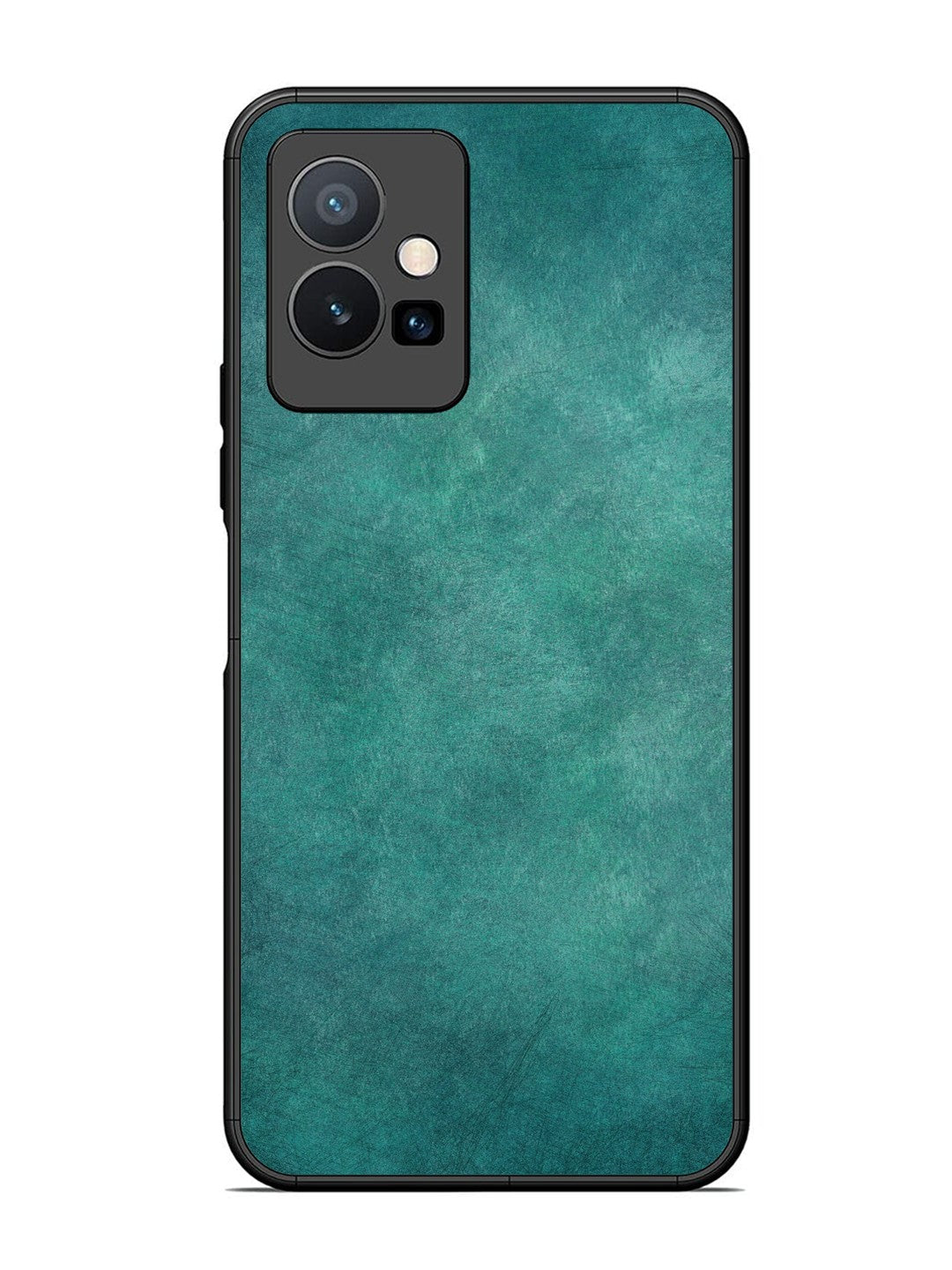 Vivo T1 5G Jungle green with Scratches Marble