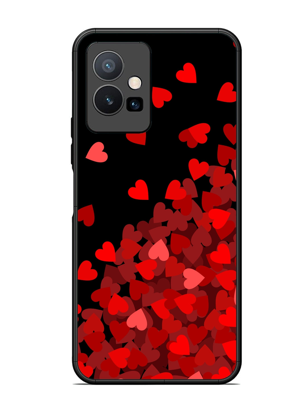 Vivo T1 5G Red Hearts