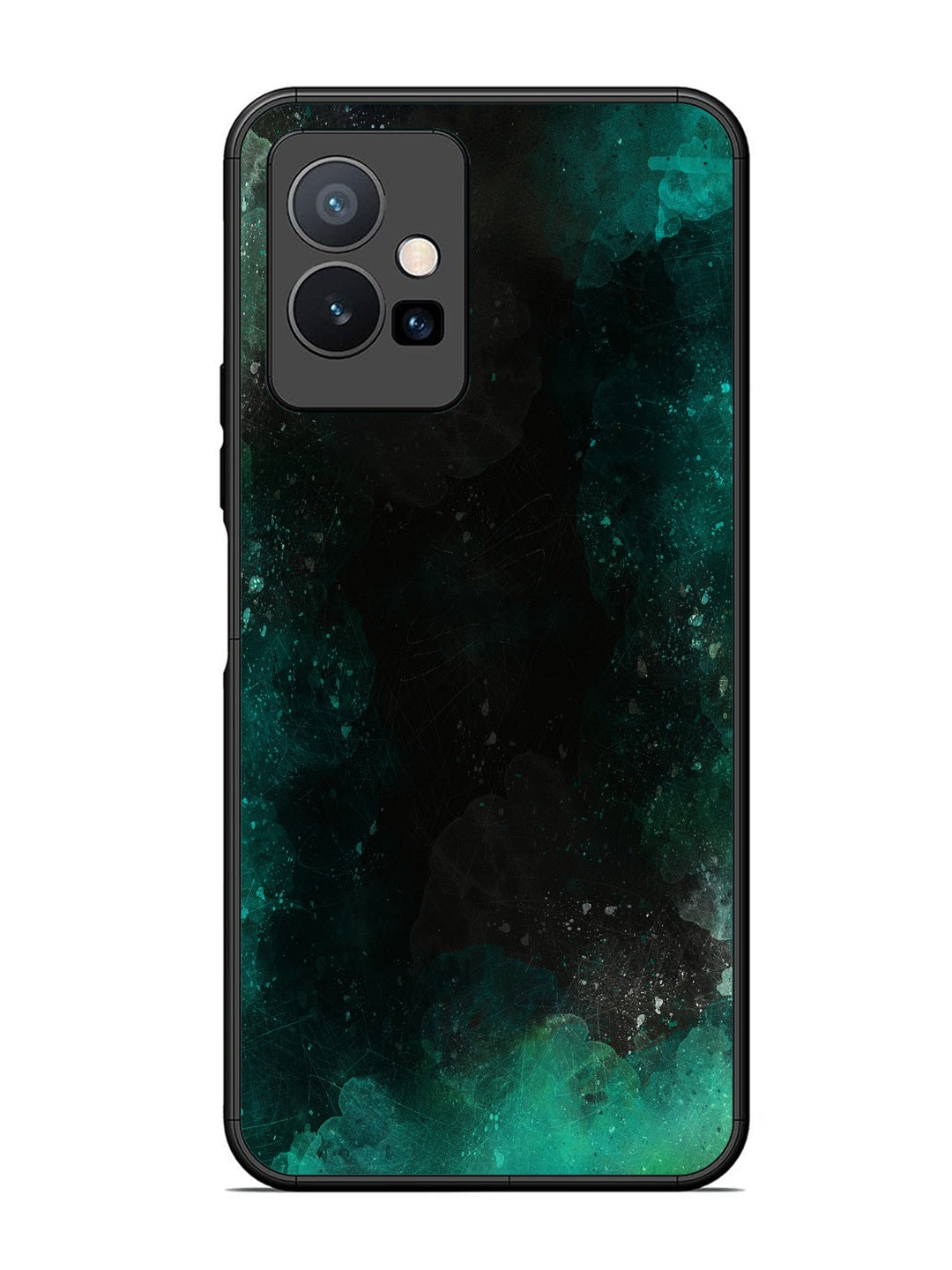 Vivo T1 5G Dark Black And Green Forest