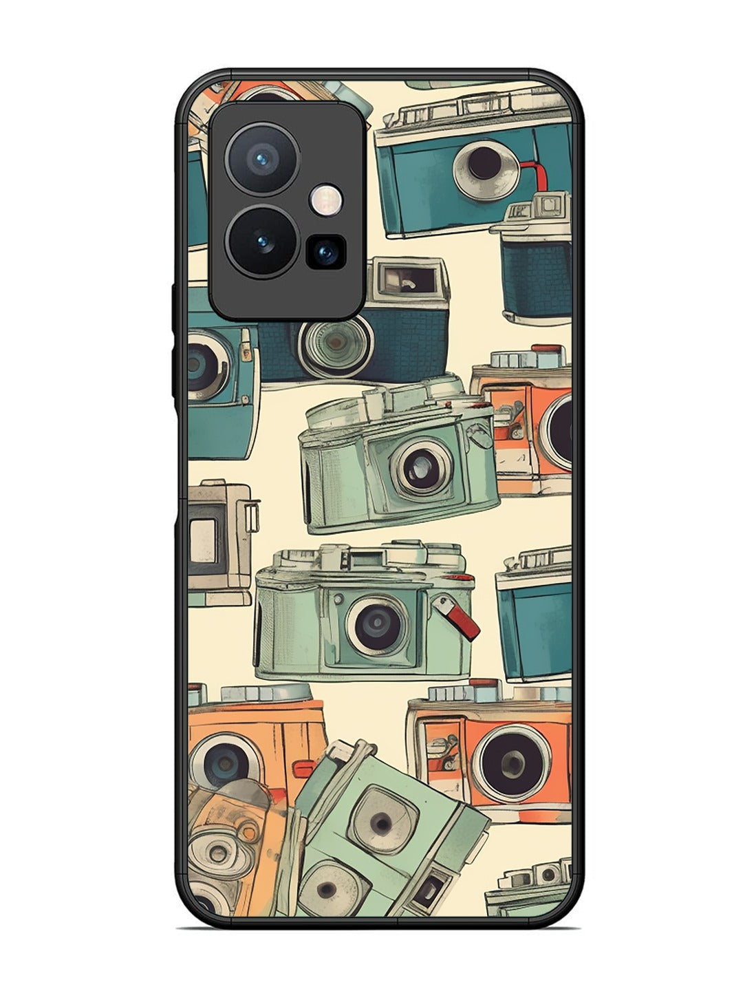 Vivo T1 5G Retro Cameras