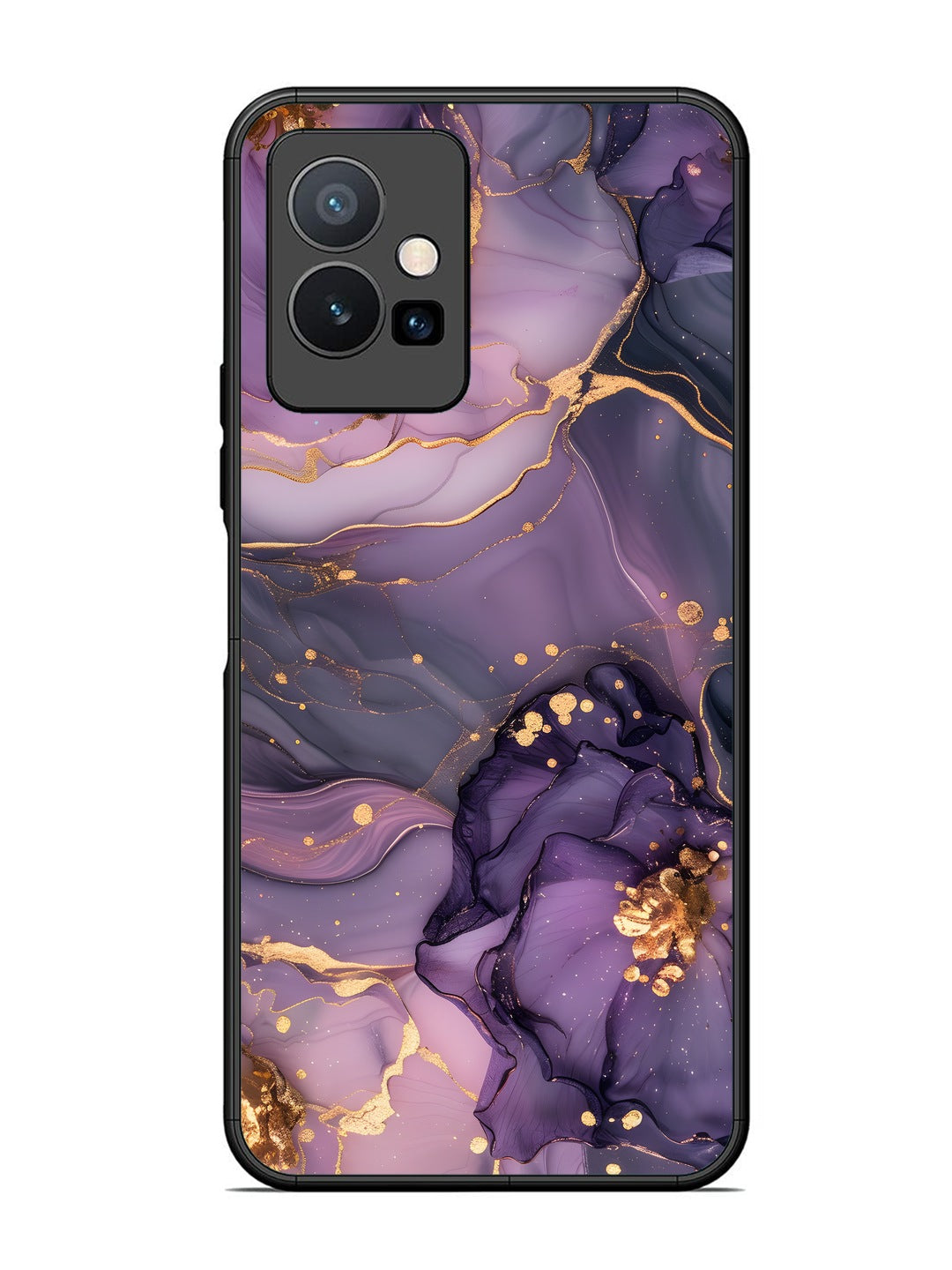 Vivo T1 5G Royal Orchid Theme Marble