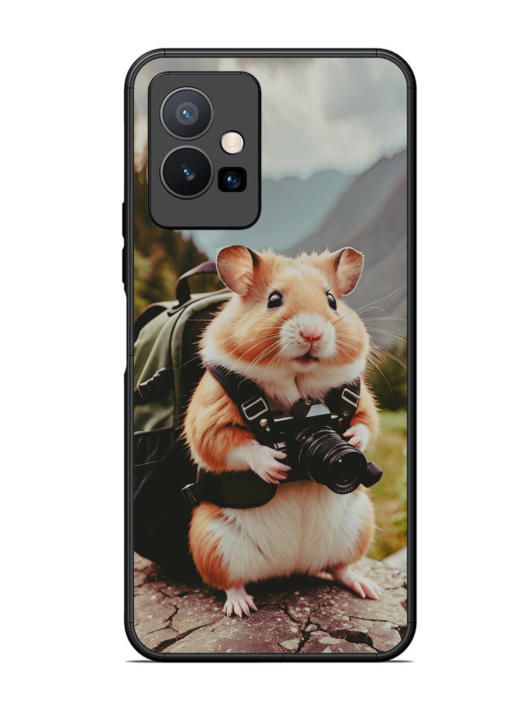 Vivo T1 5G Camera Squirrel
