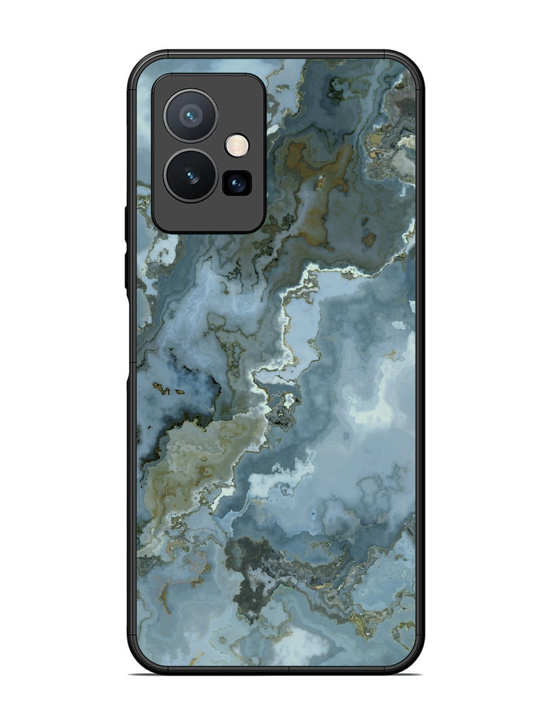 Vivo T1 5G Celestial Blue Marble 2nd Pattern