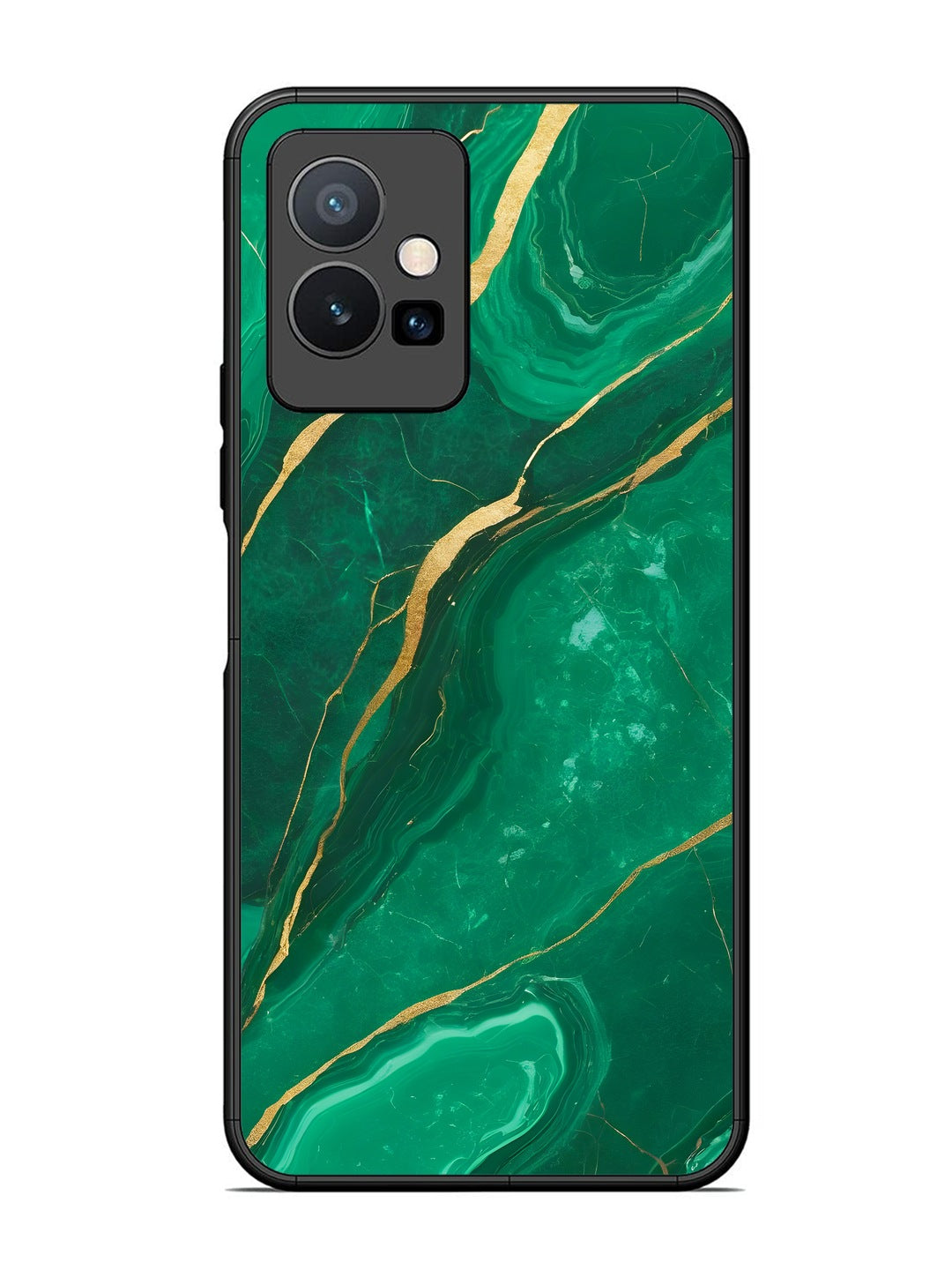Vivo T1 5G Citrus Green Marble