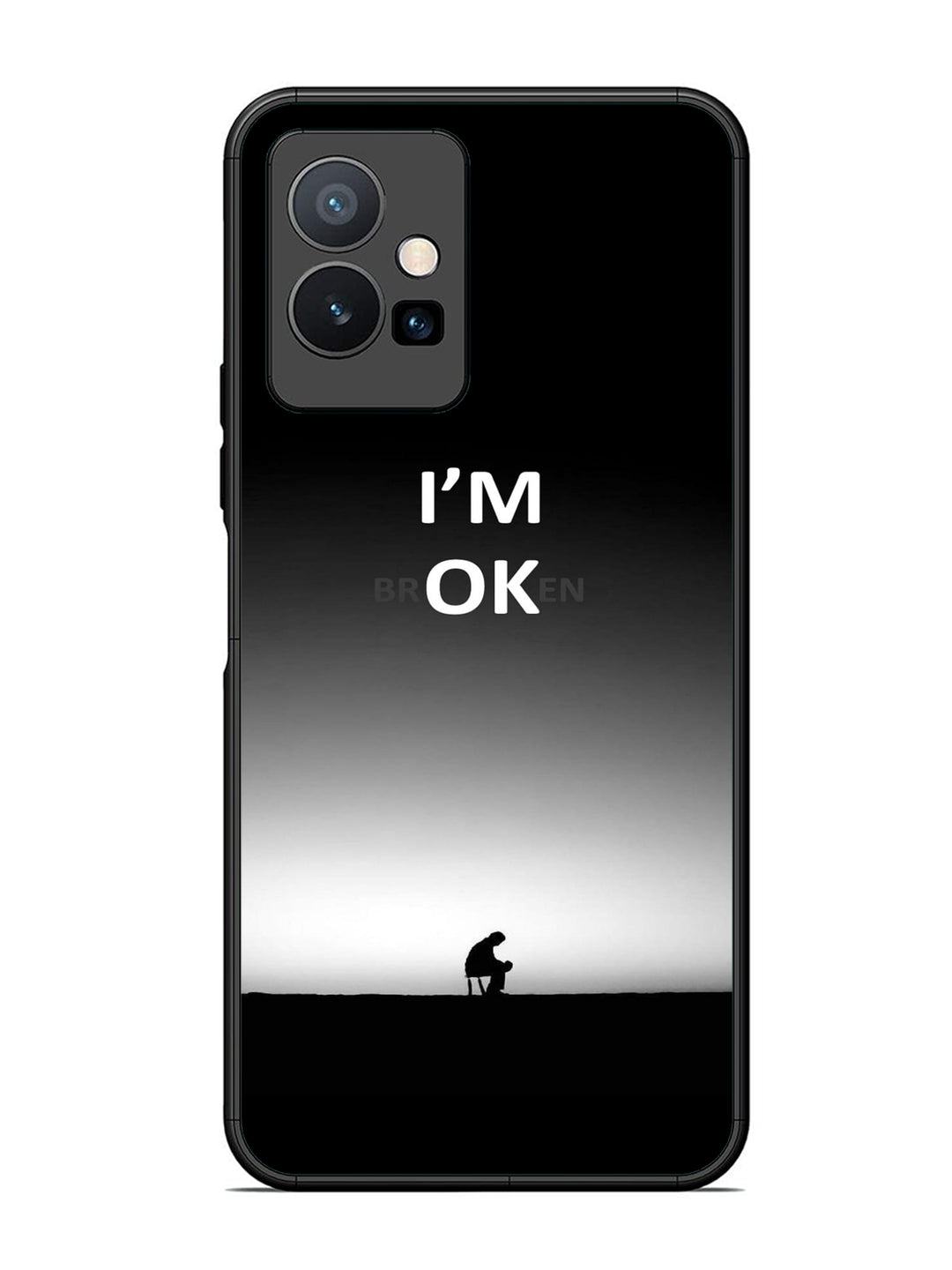 Vivo T1 5G I'm Broken A man on Chair Alone