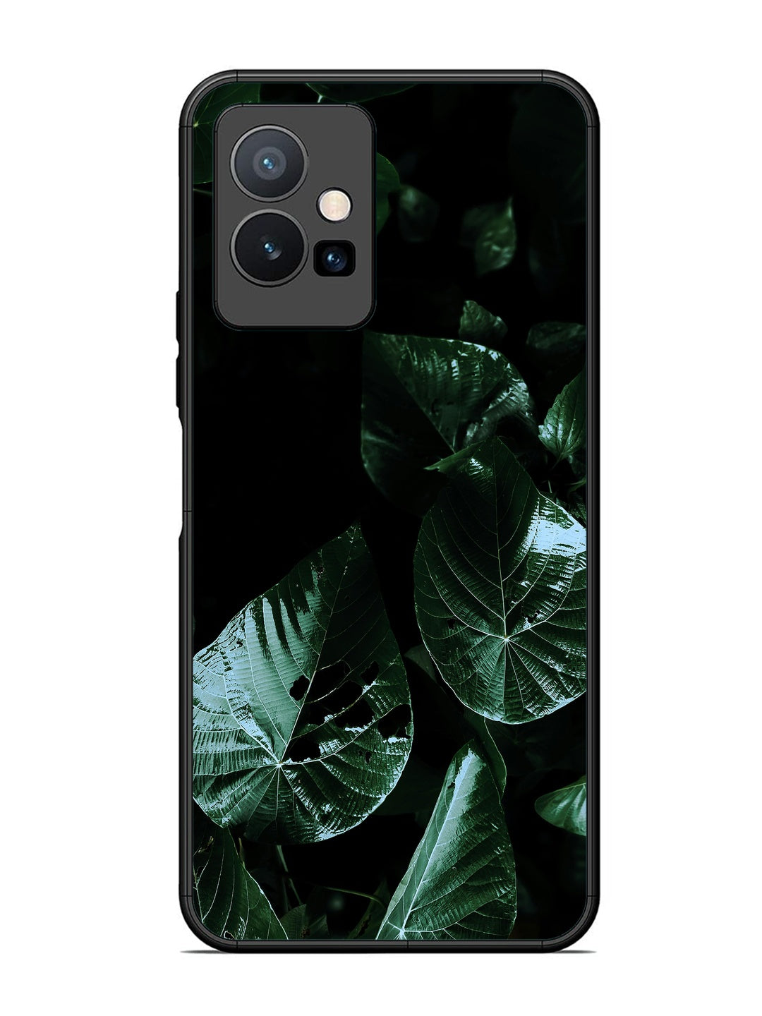 Vivo T1 5G Leafs at night