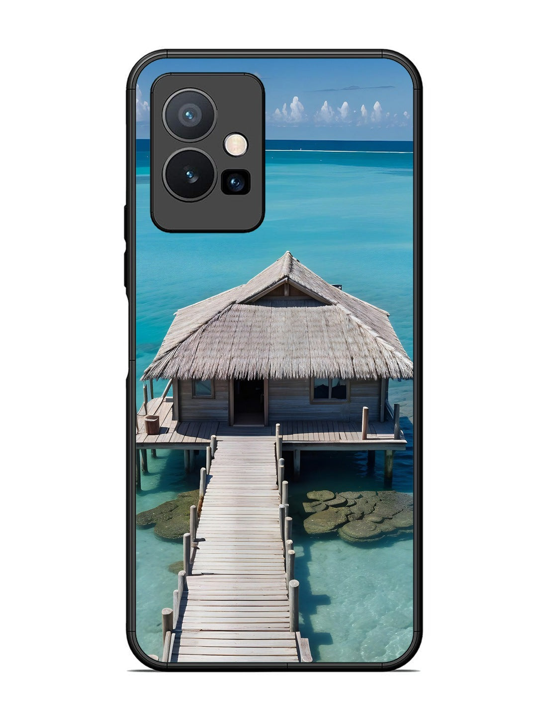 Vivo T1 5G Beach hut
