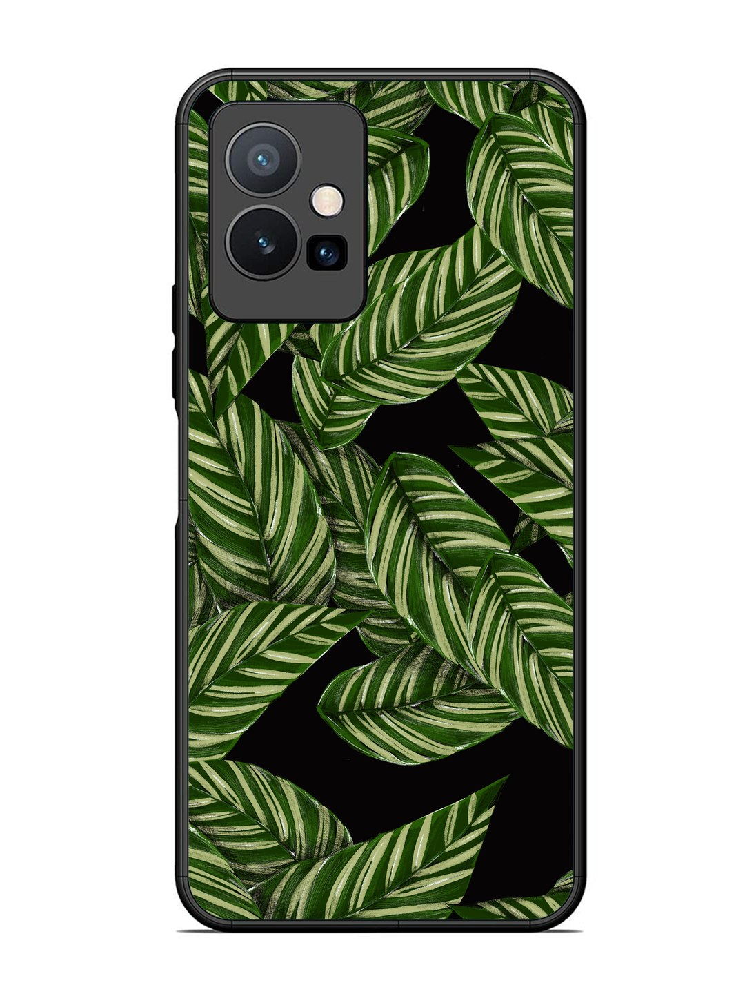 Vivo T1 5G Leafs Pattern