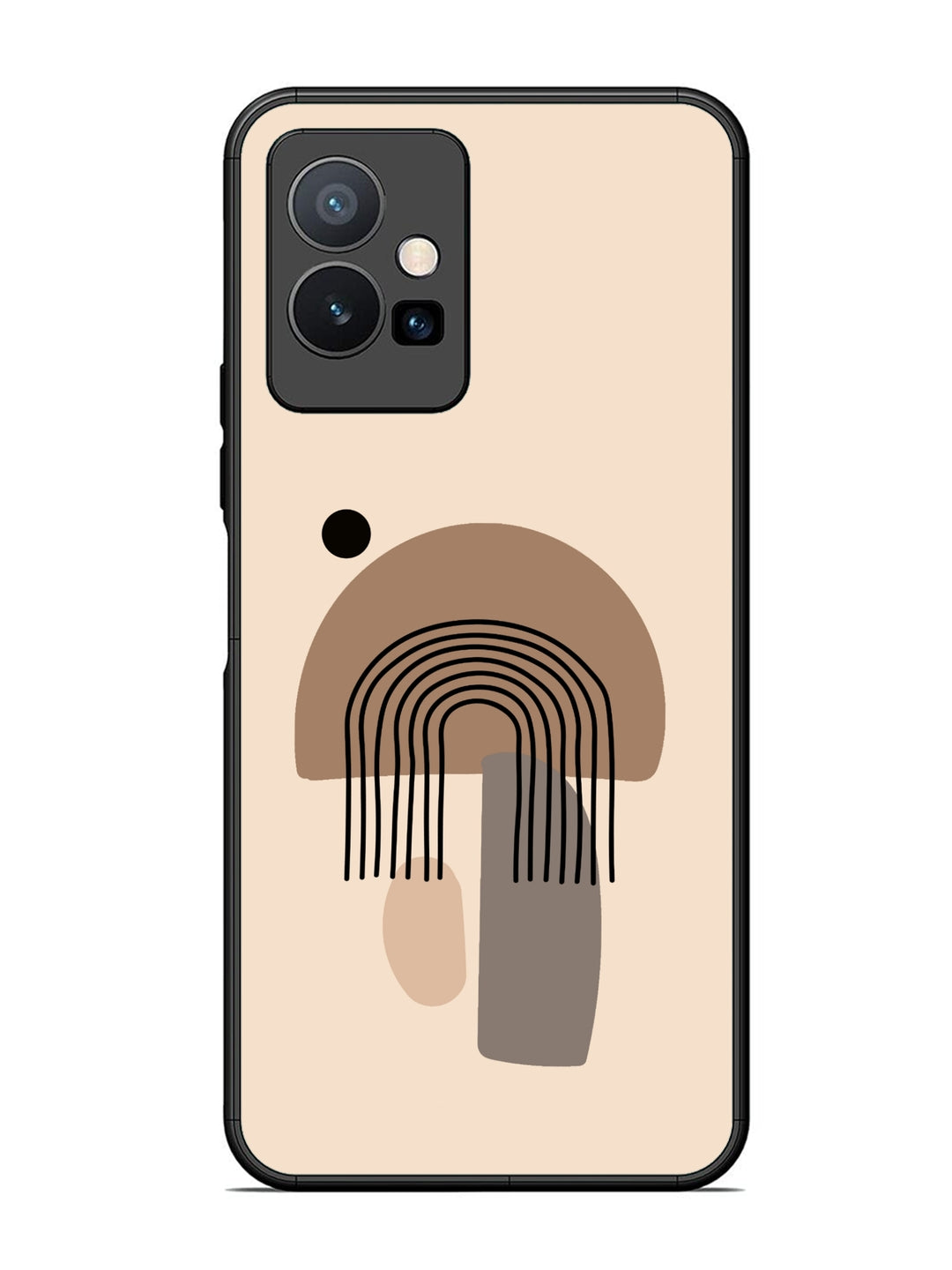Vivo T1 5G Mushroom Illustration