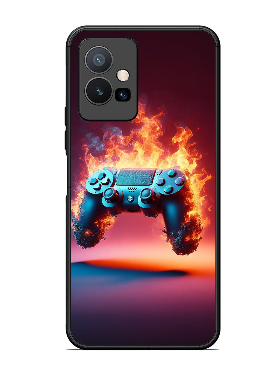 Vivo T1 5G Console on fire