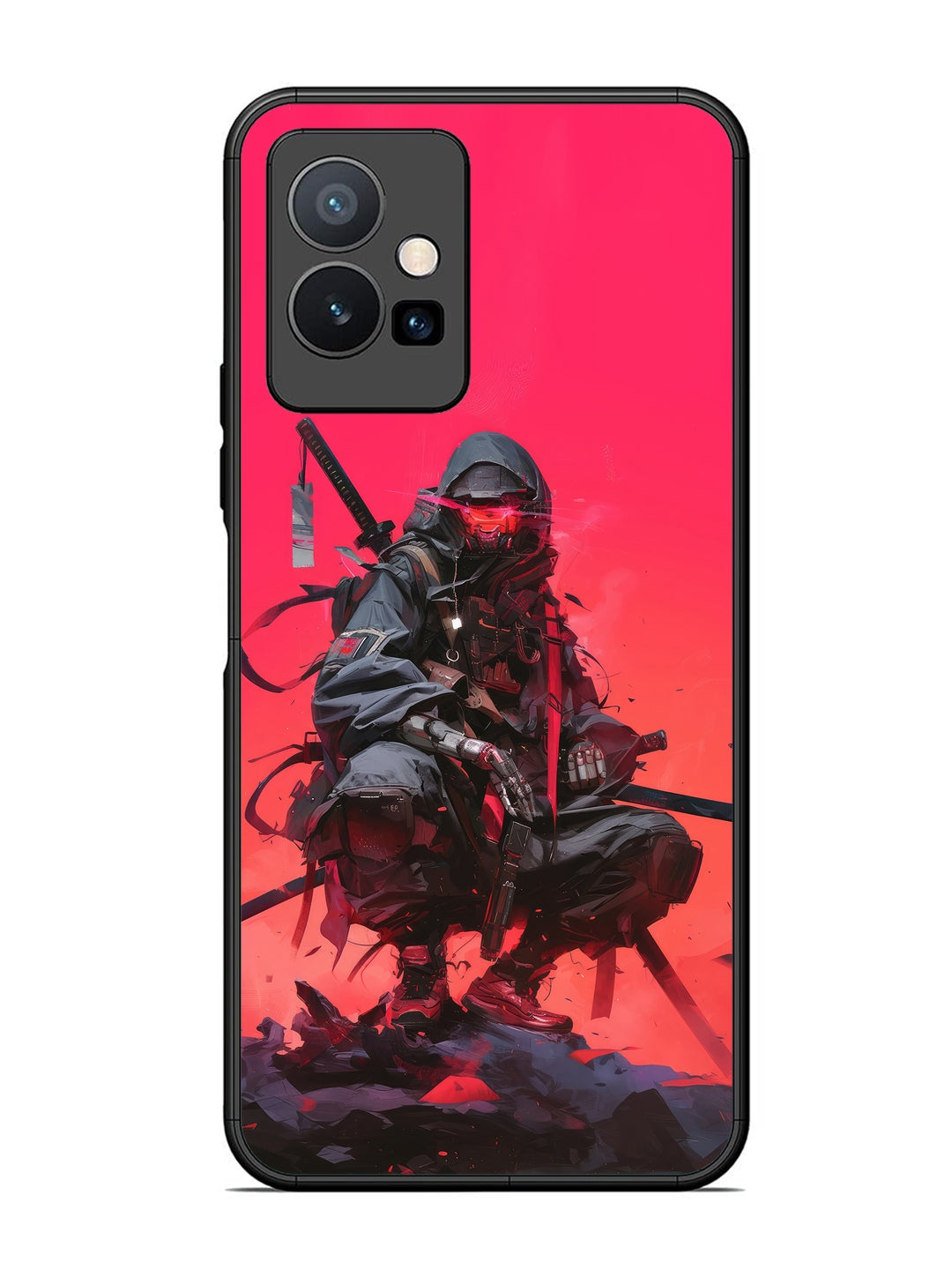 Vivo T1 5G Cyberpunk Ninja Katana