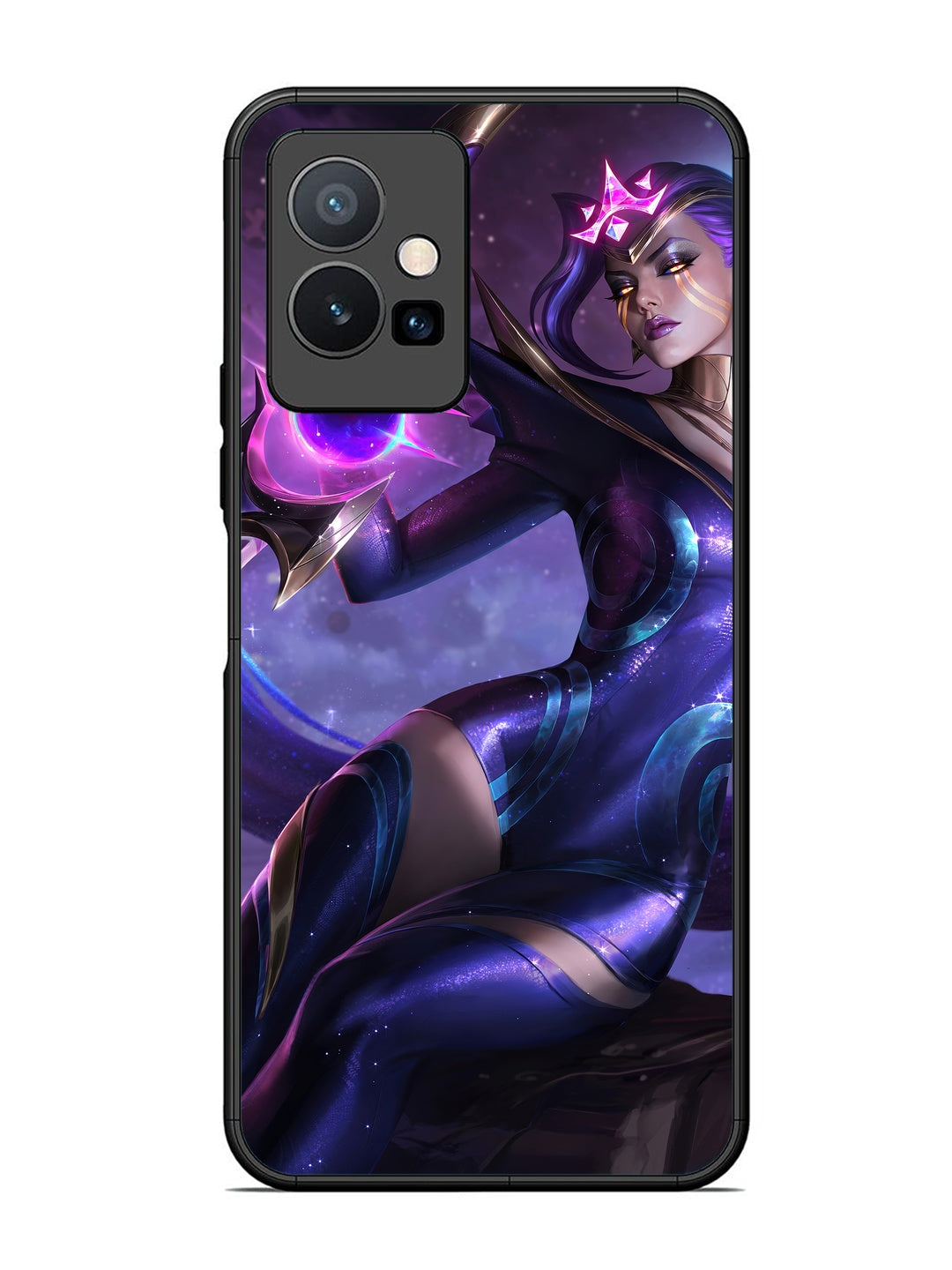 Vivo T1 5G Dark Cosmic Diana Prestige