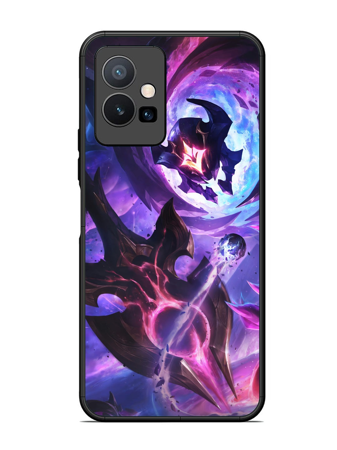 Vivo T1 5G Dark Star Yorick Lol Skin Splash