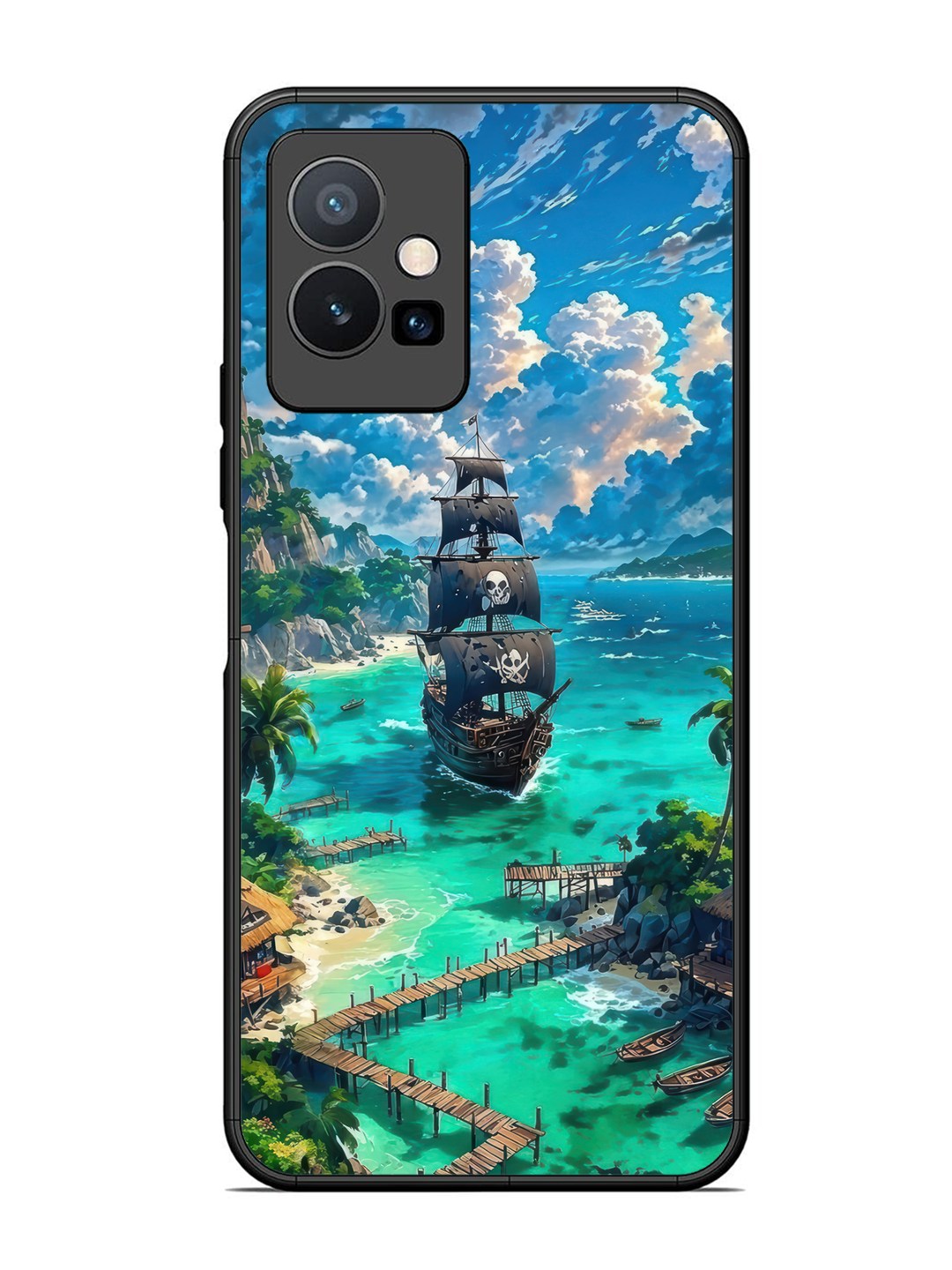 Vivo T1 5G Pirate Ship Island