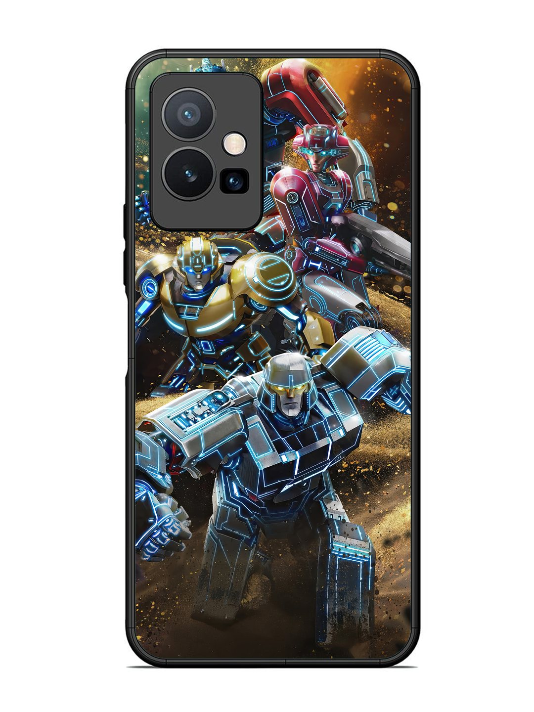 Vivo T1 5G Transformers One Optimus Prime Elita